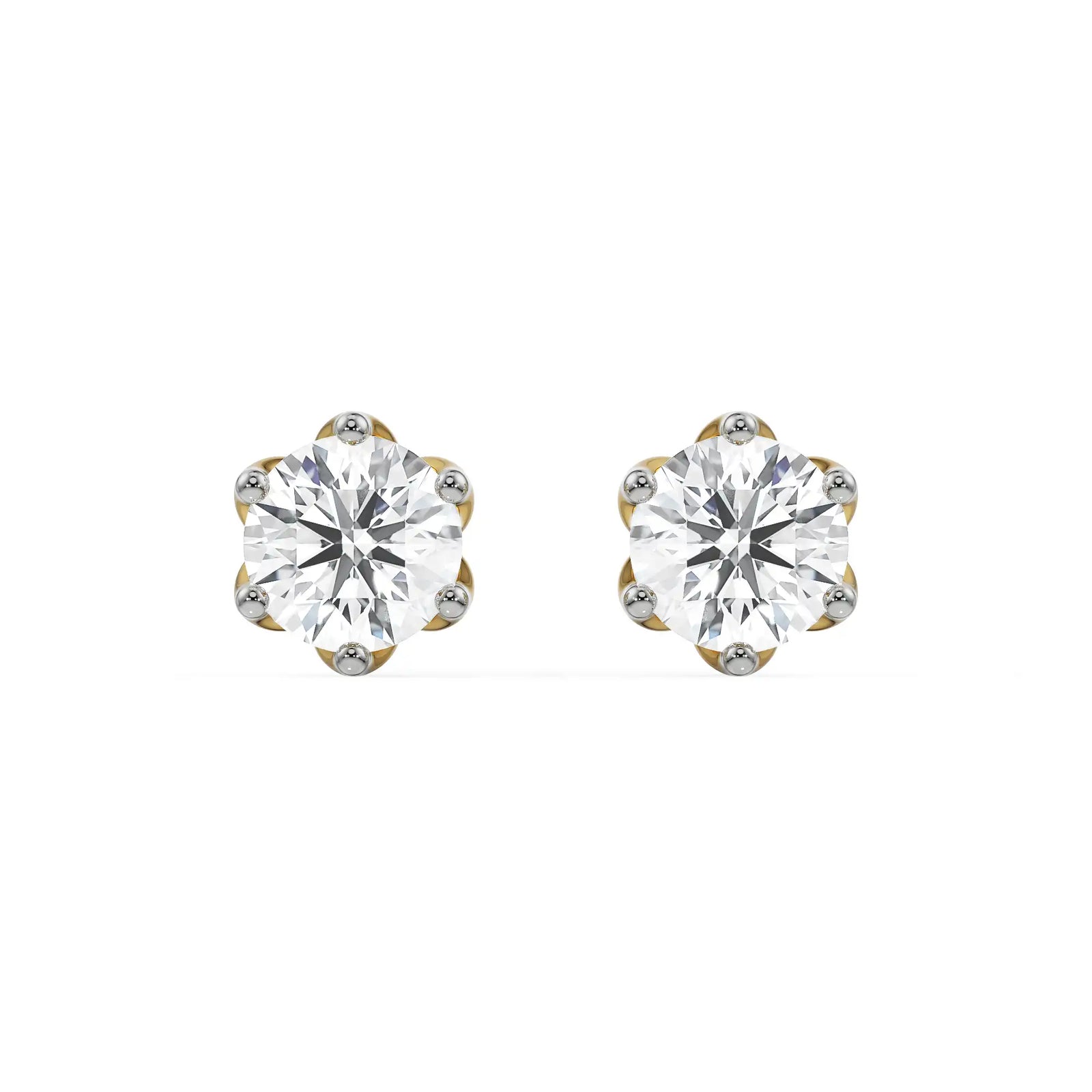 Timeless Elegance Lab Grown Diamond Studs