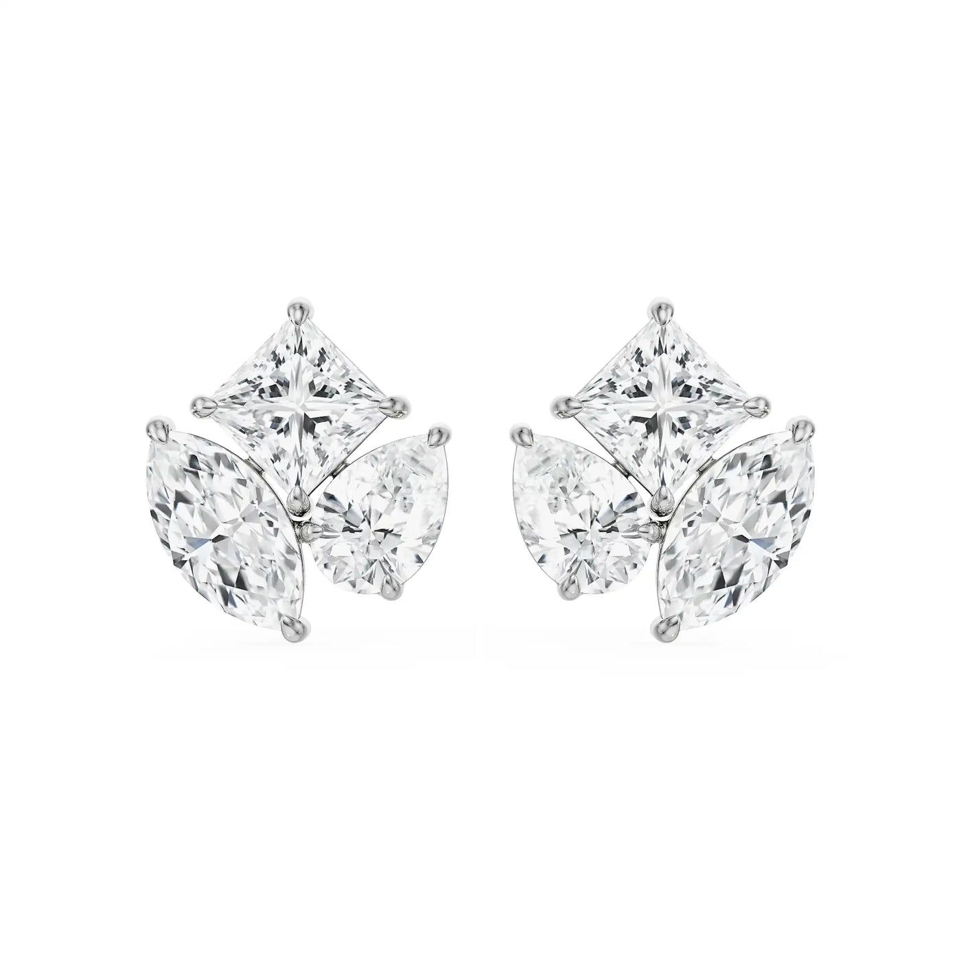 Eternal Trio Lab Grown Diamond Studs