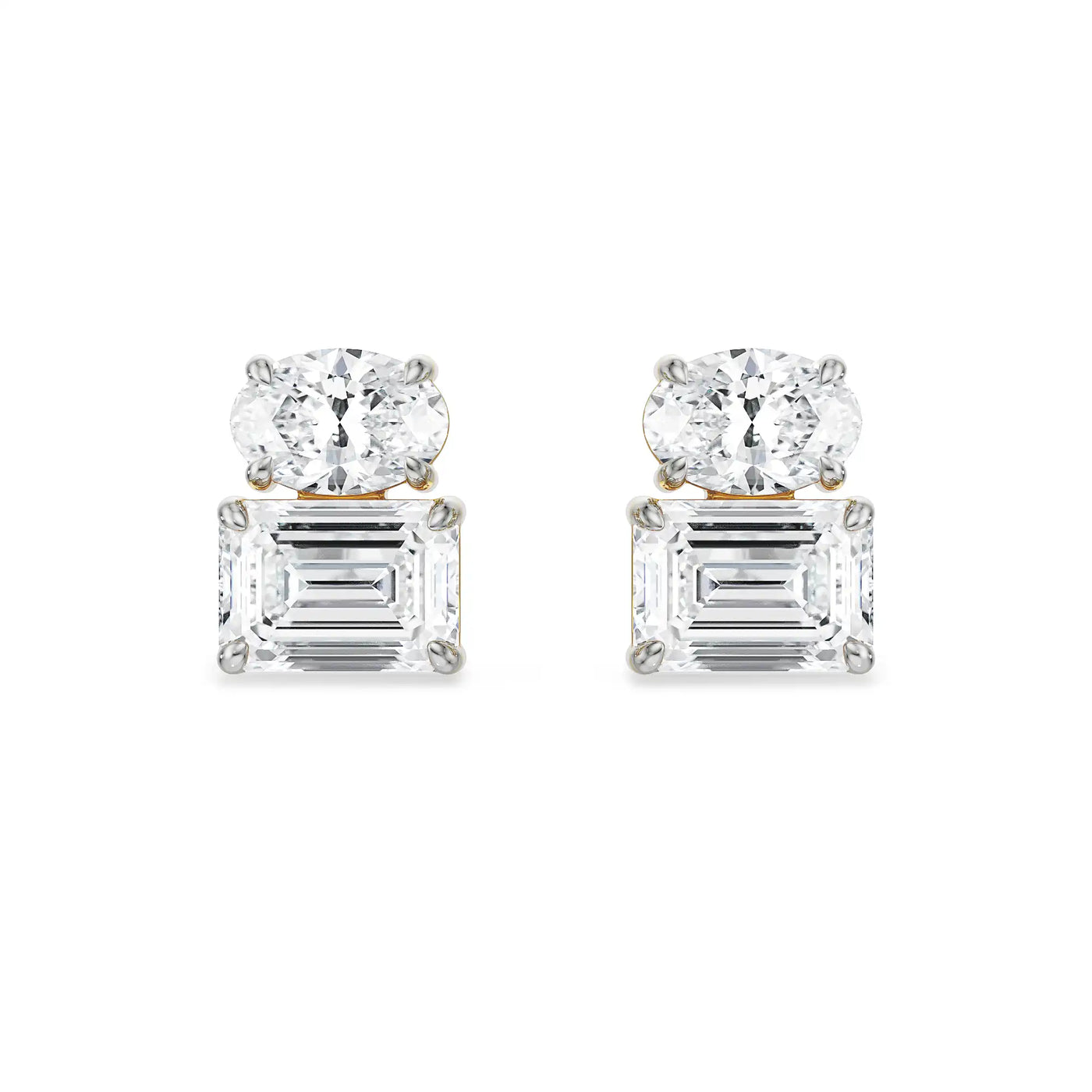 Divine Duo Lab Grown Diamond Studs