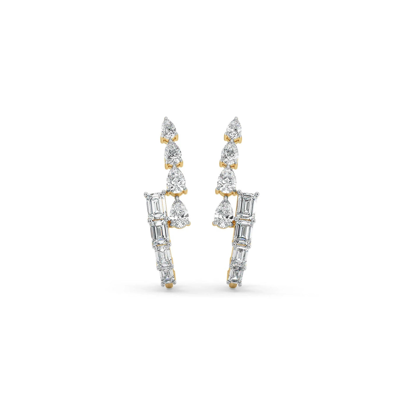 Axis Spark Lab Grown Diamond Earrings