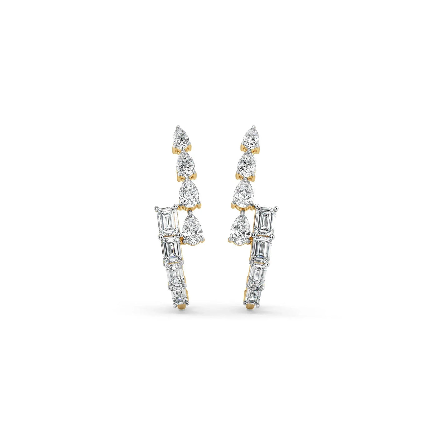 Axis Spark Lab Grown Diamond Earrings 9KT