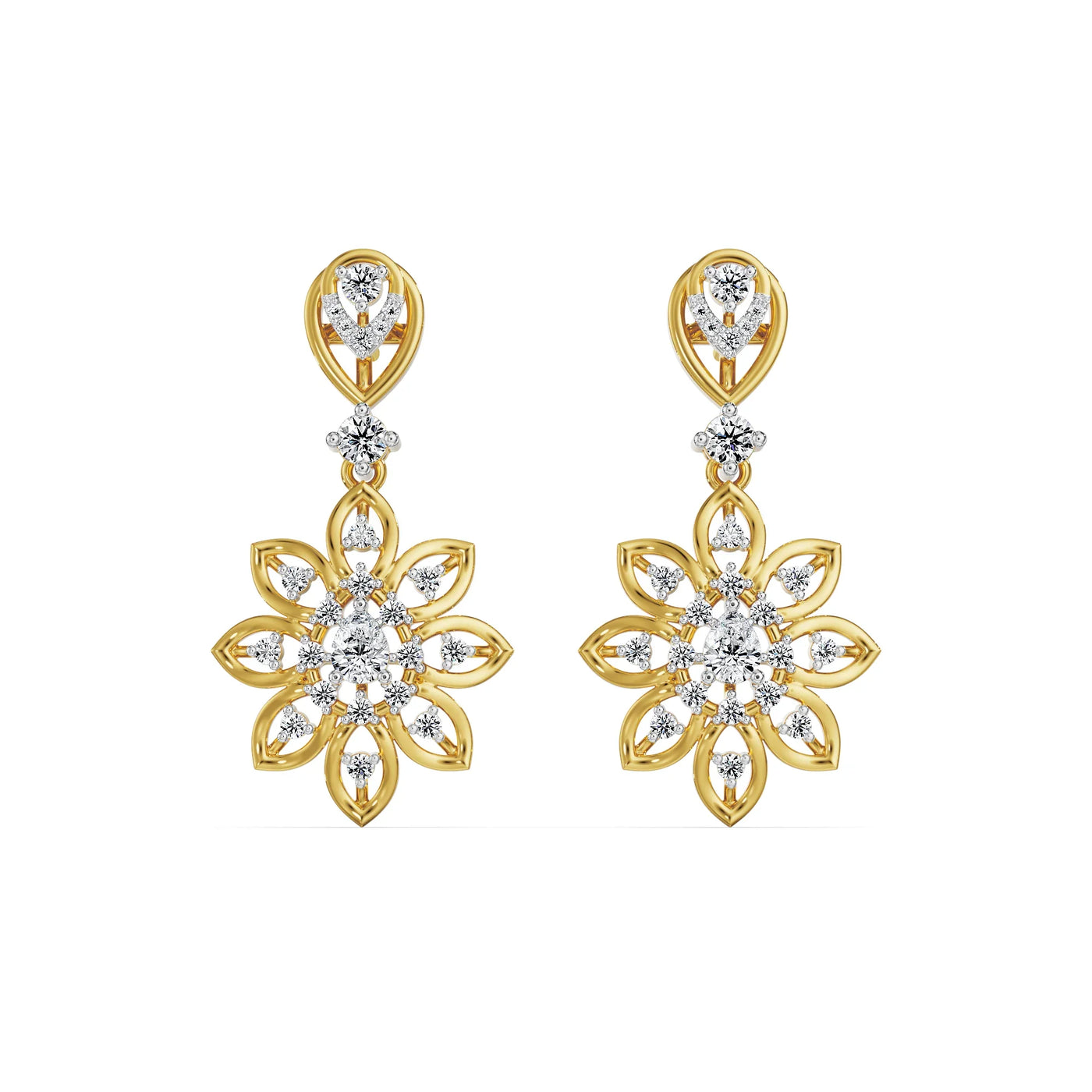 Celestial Bliss Lab Grown Diamond Earrings 9KT