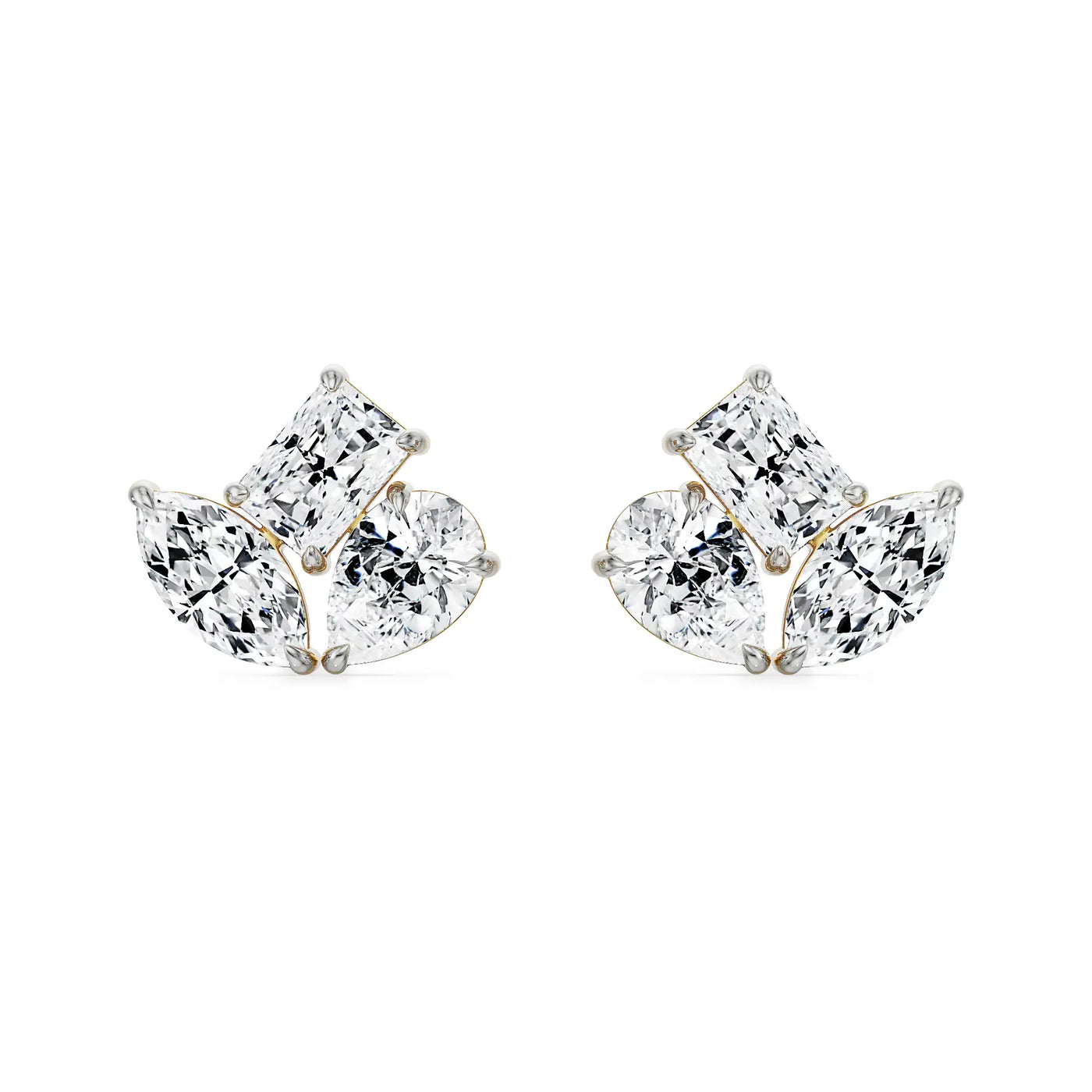 Traya Lab Grown Diamond Studs
