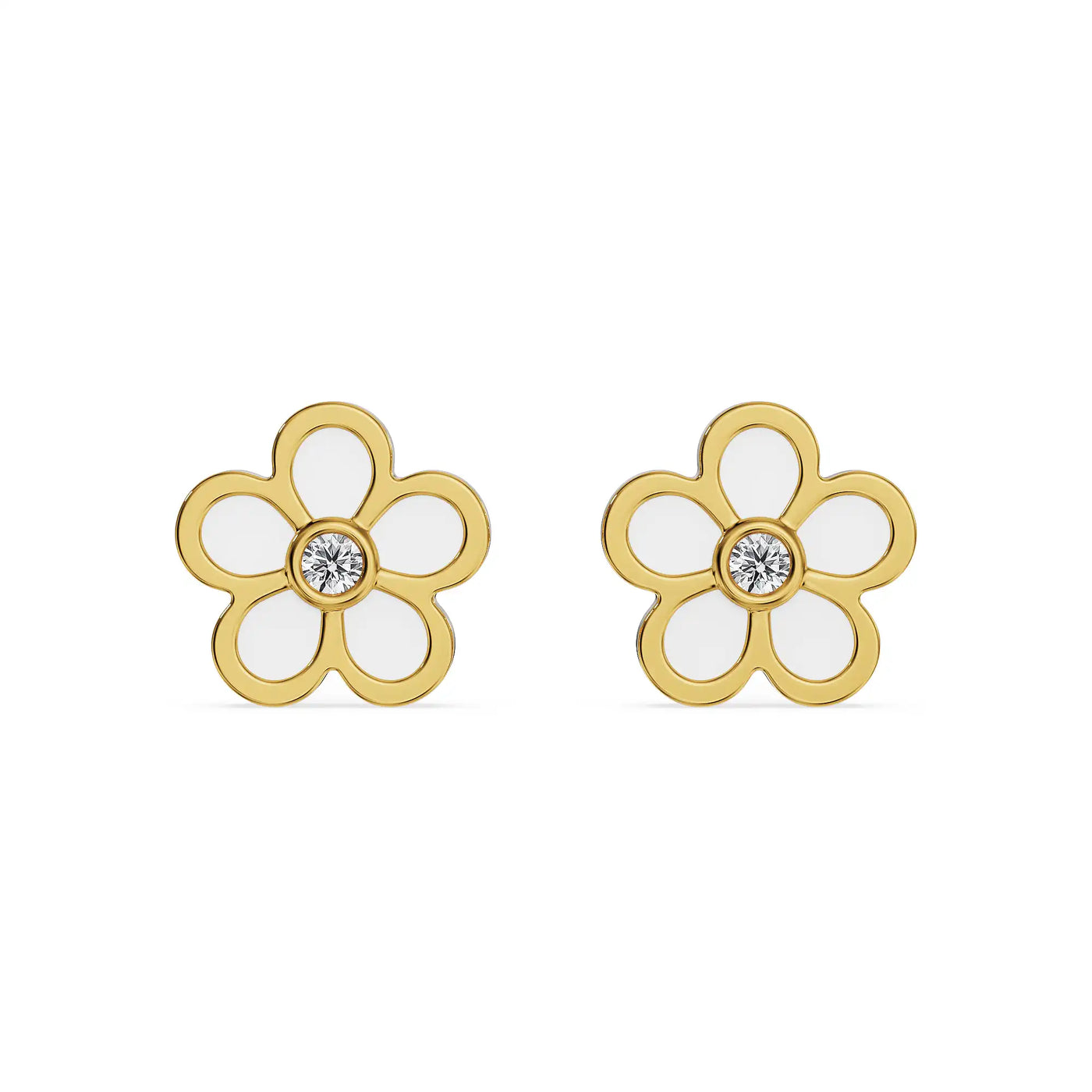 Bloom Lab Grown Diamond Studs