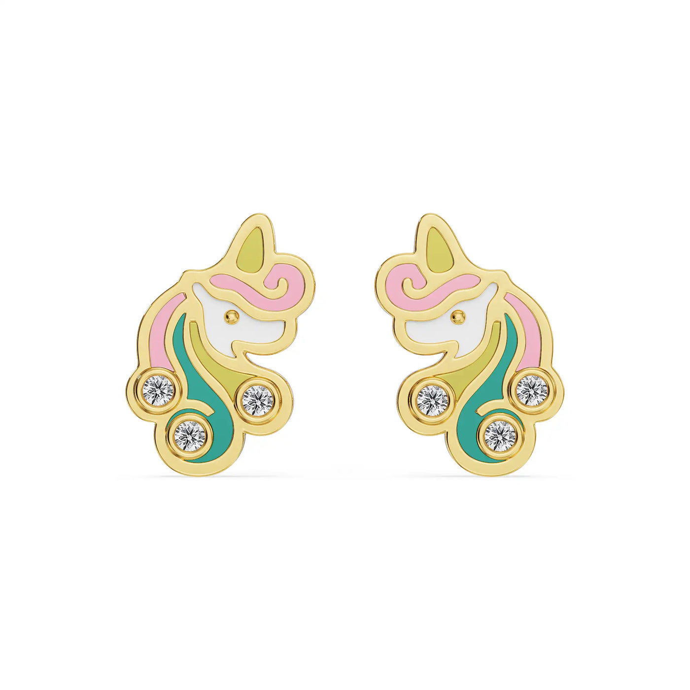 Unicorn Dream Lab Grown Diamond Studs