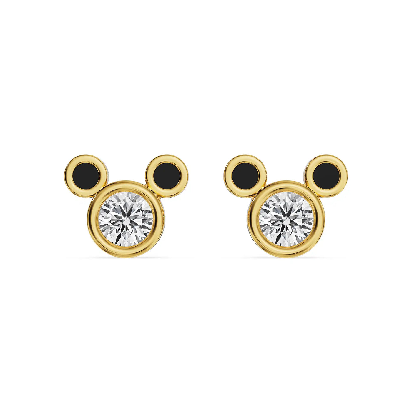 Minnie Lab Grown Diamond Studs_in_stock
