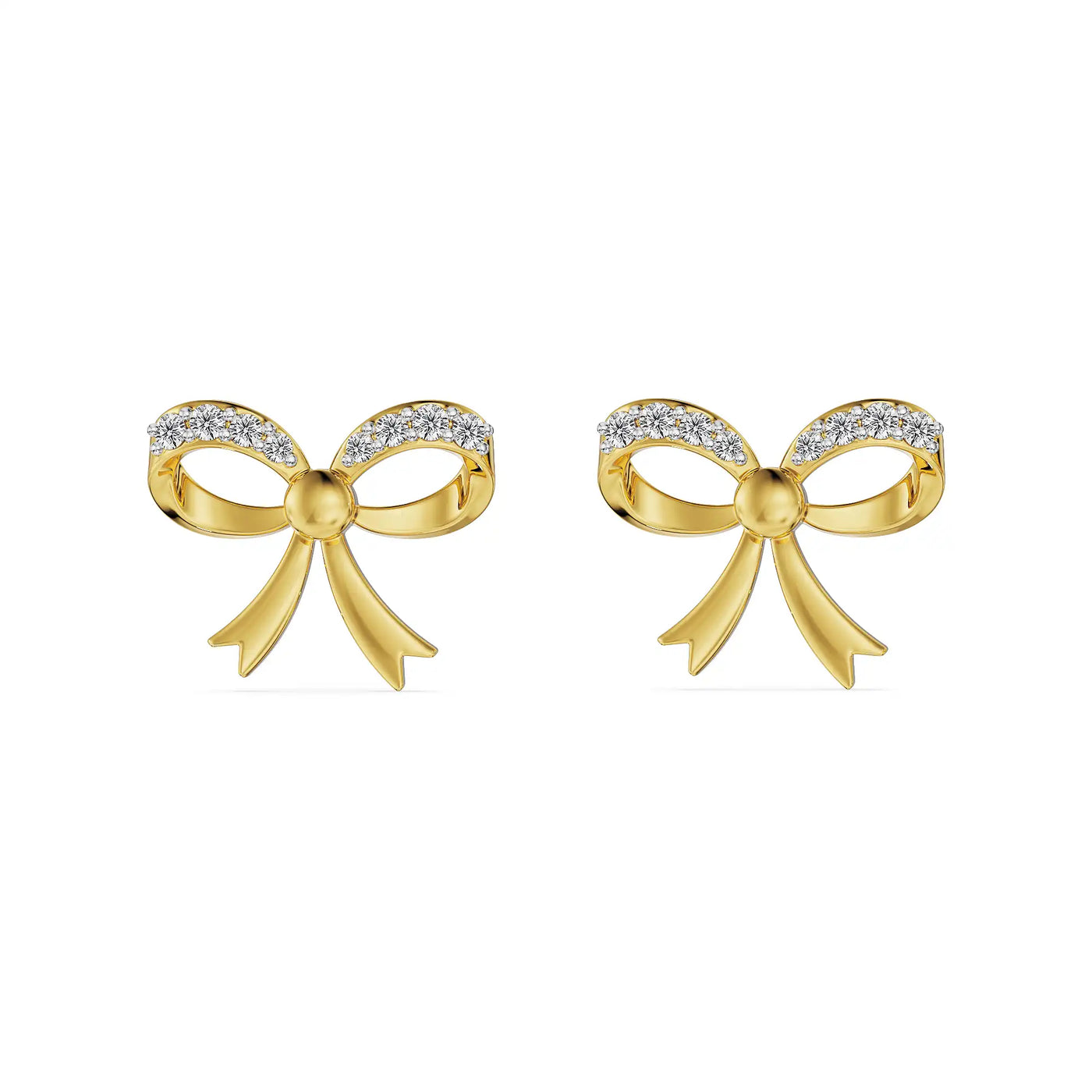 Beloved Bow Lab Grown Diamond Studs