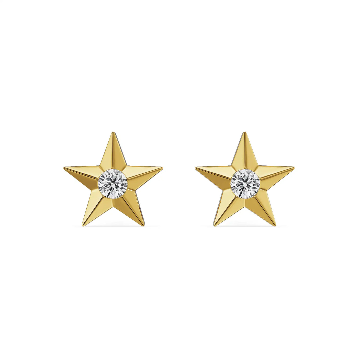 Starry Night Lab Grown Diamond Studs 9KT