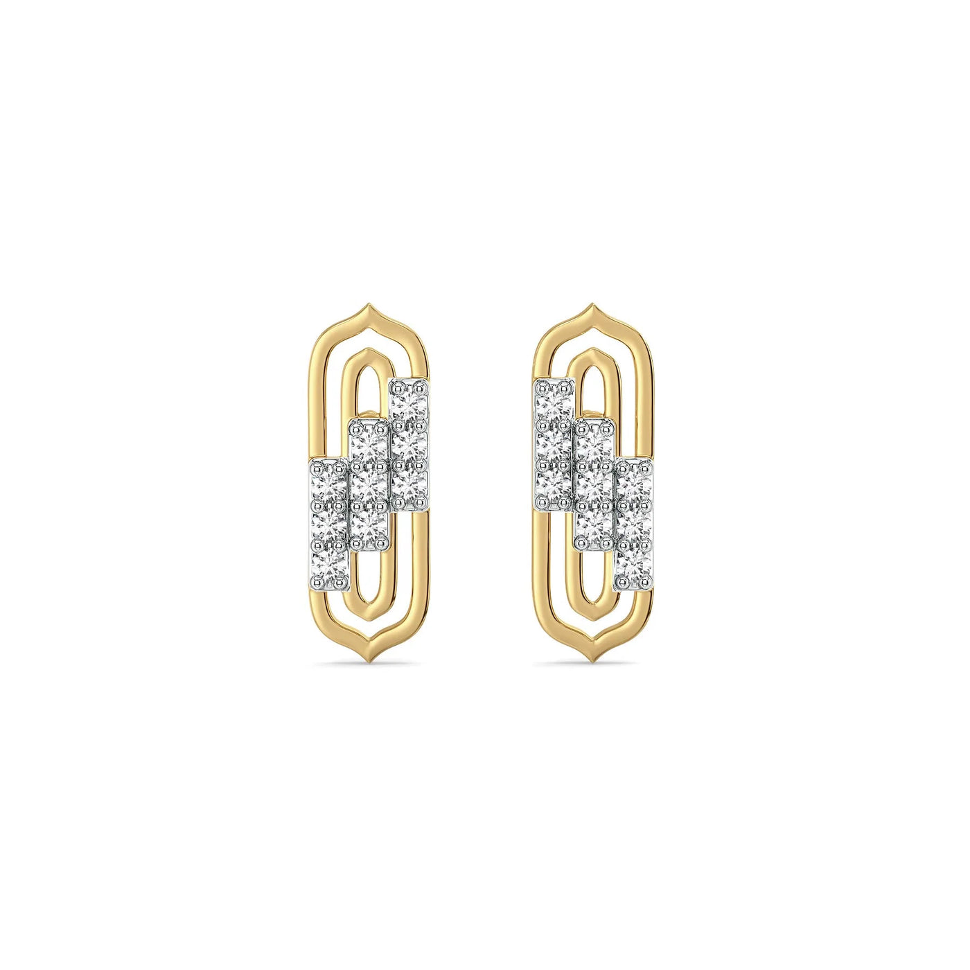 Fusion Lab Grown Diamond Earrings