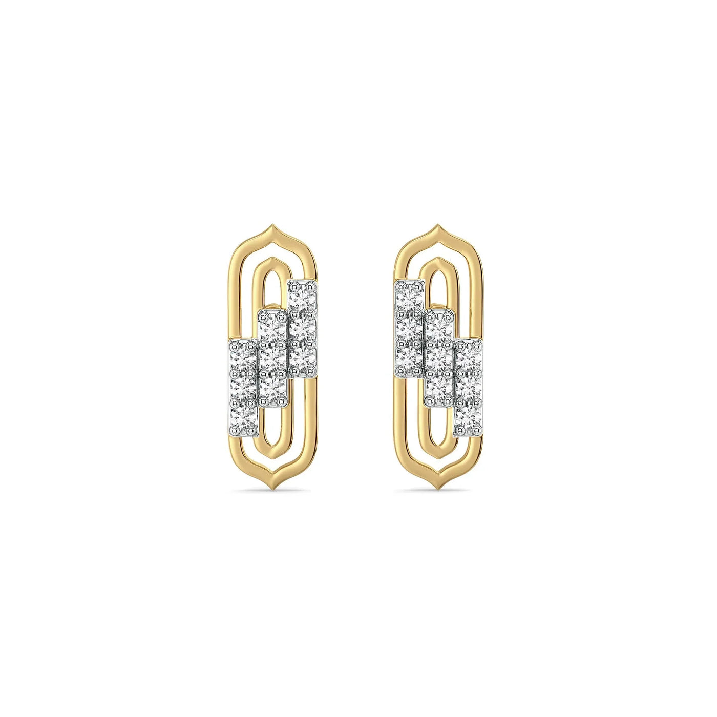 Fusion Lab Grown Diamond Earrings 9KT