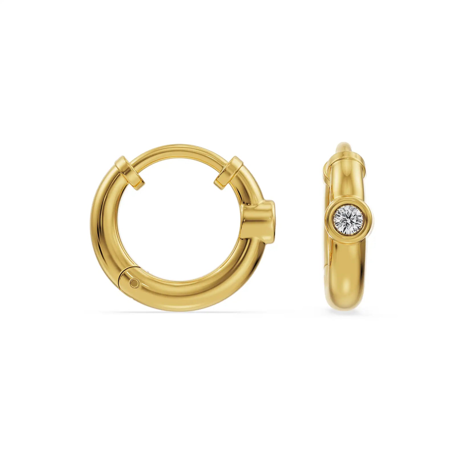 Tiny Tots Lab Grown Diamond Hoops
Prospective View
