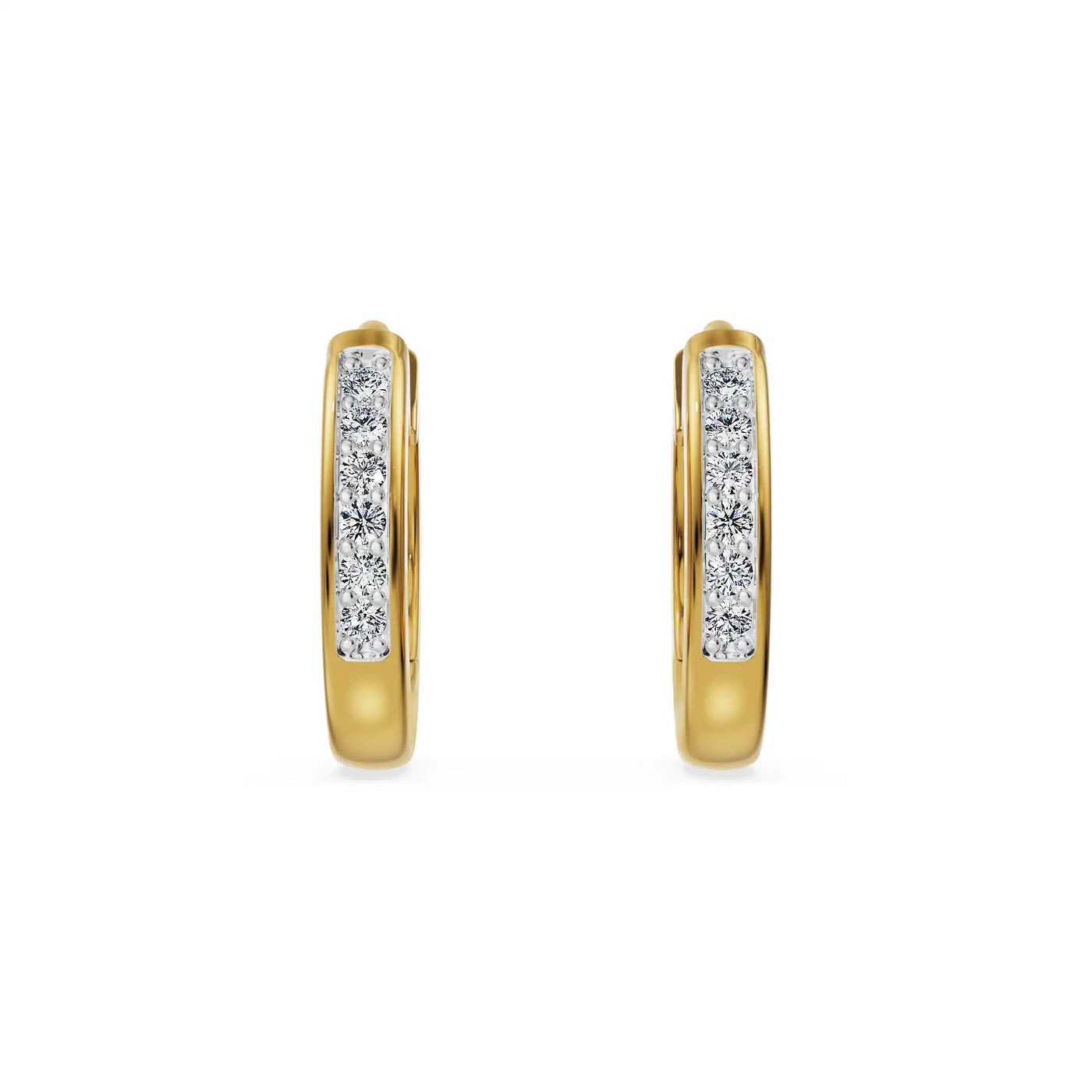 Stellar Kids Lab Grown Diamond Earrings