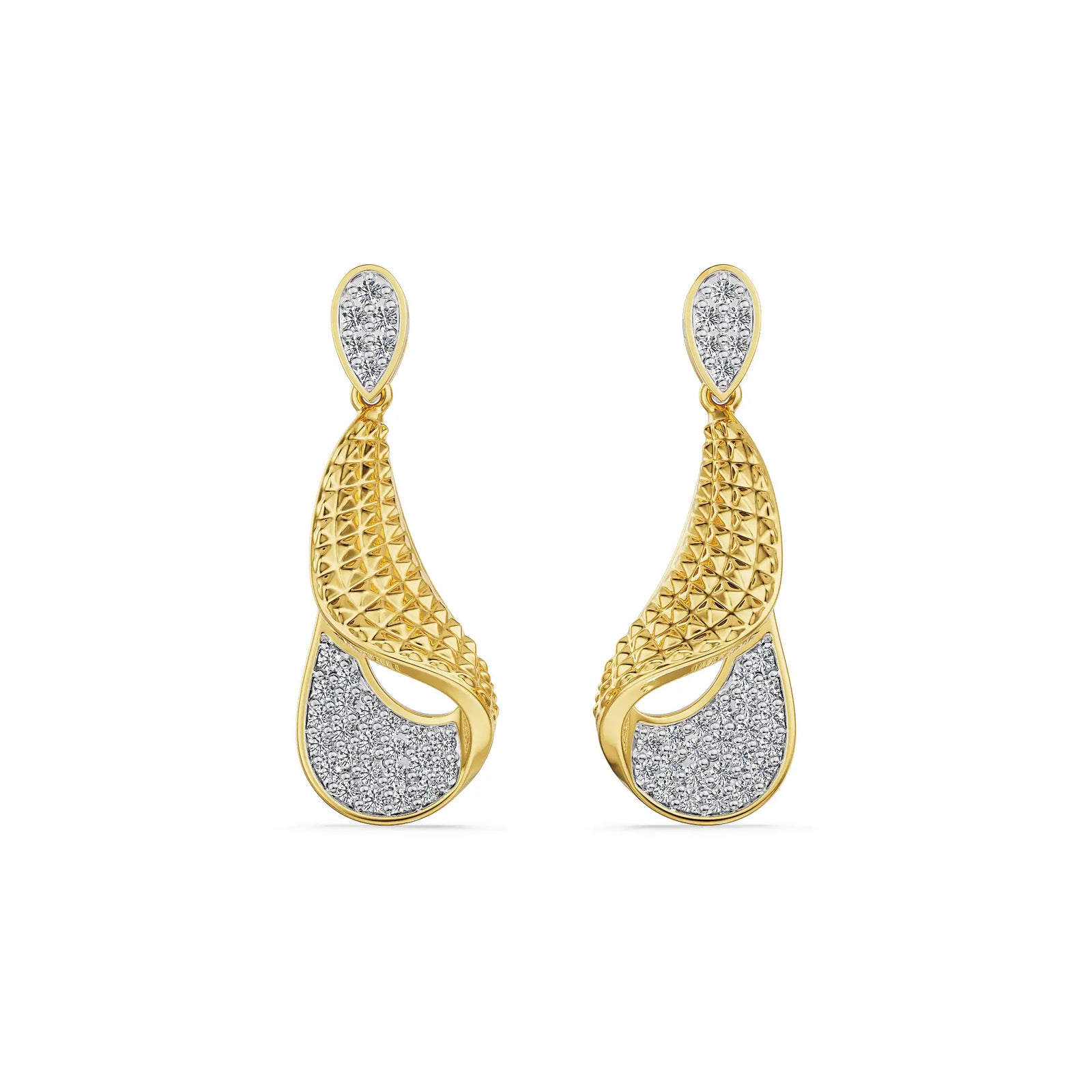 Padma Bloom Lab Grown Diamond Earrings