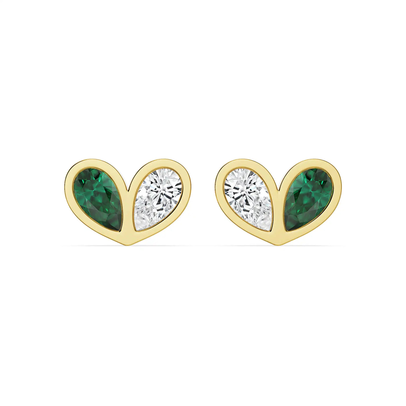 Toi et Moi Lab Grown Diamond Earring