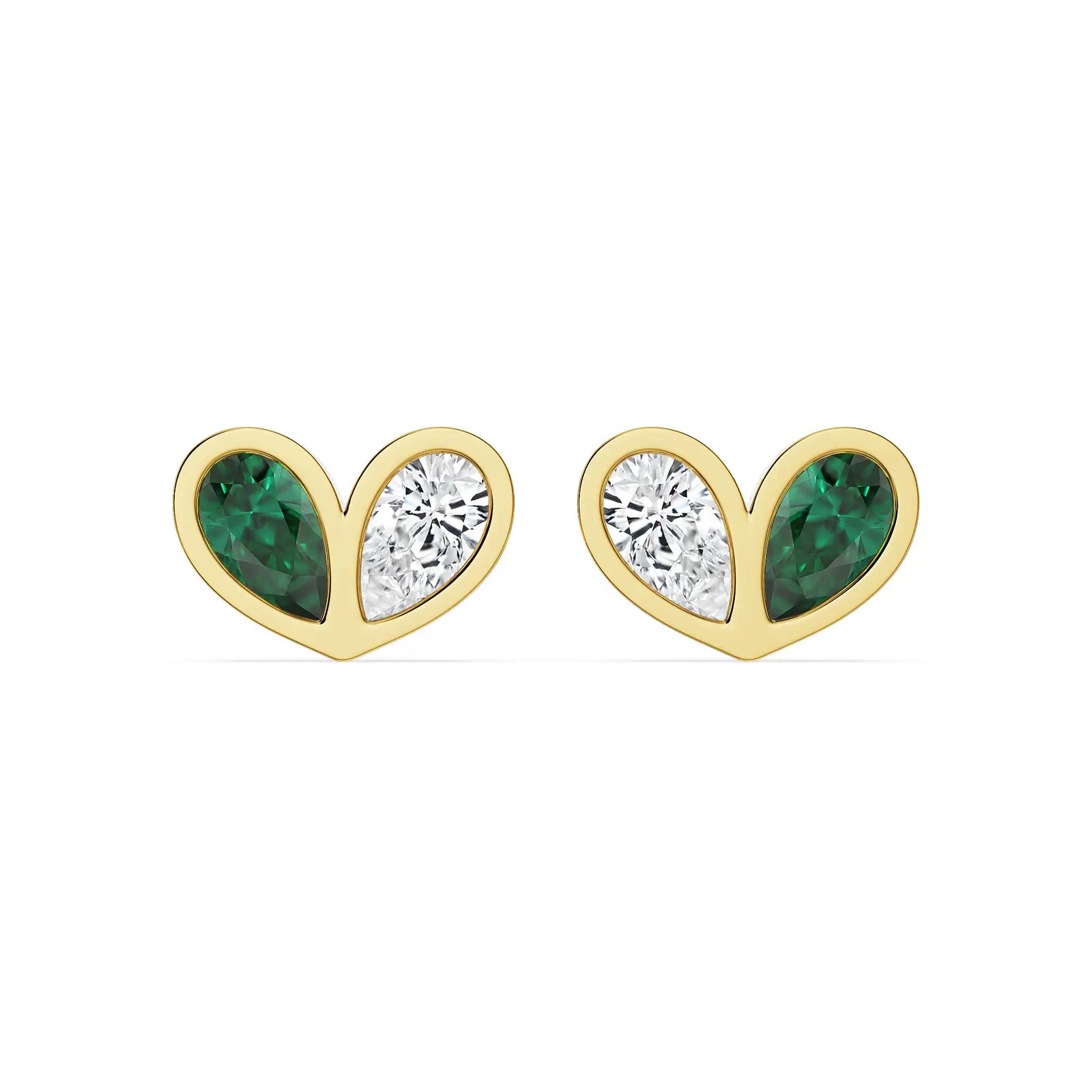 Toi et Moi Lab Grown Diamond Earring
Front View