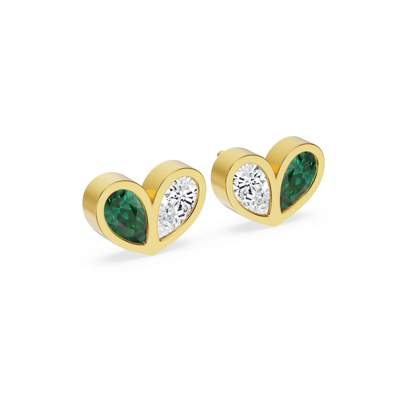 Toi et Moi Lab Grown Diamond Earring
Side View
