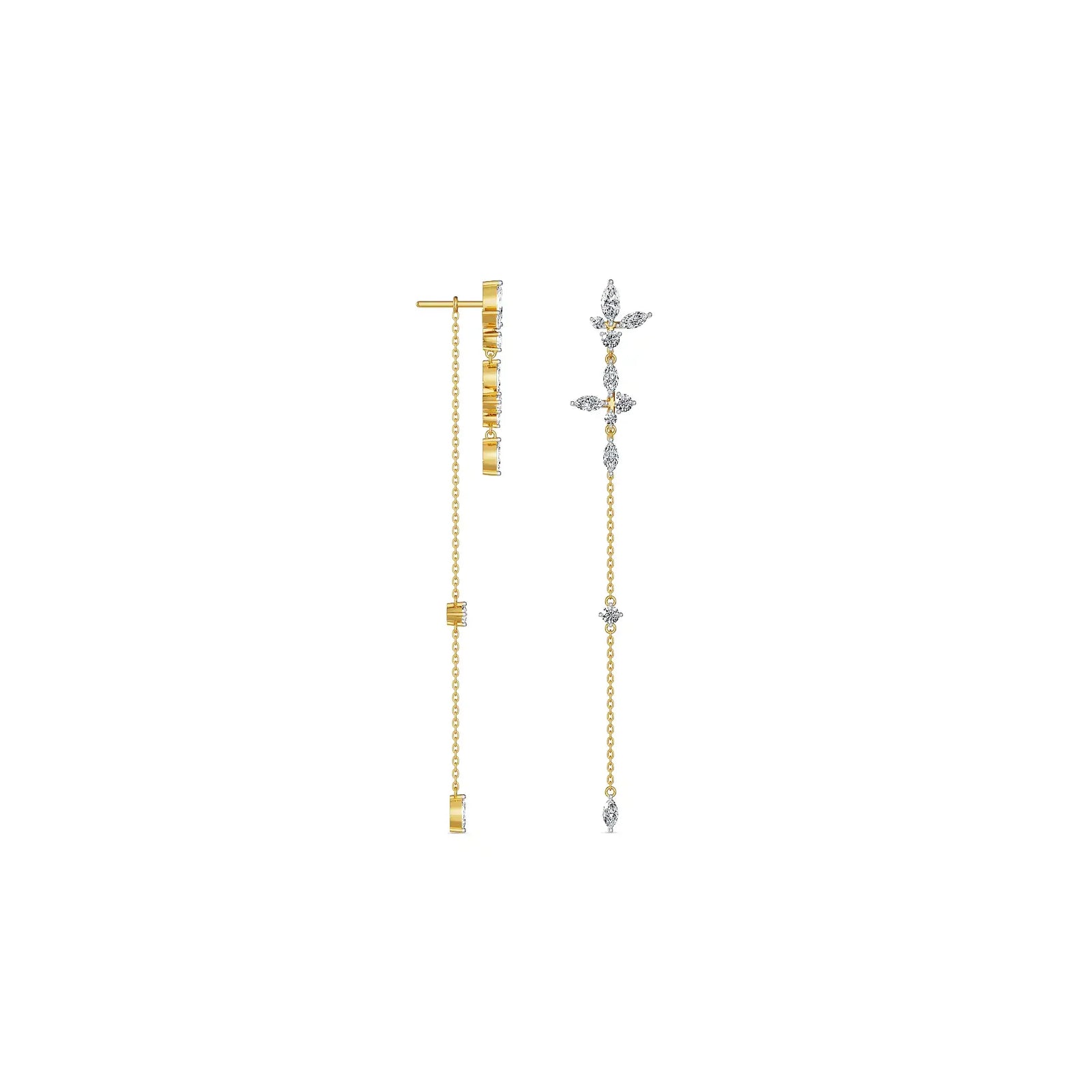 Lily Sui Dhaga Lab Grown Diamond Earrings
Prospective View