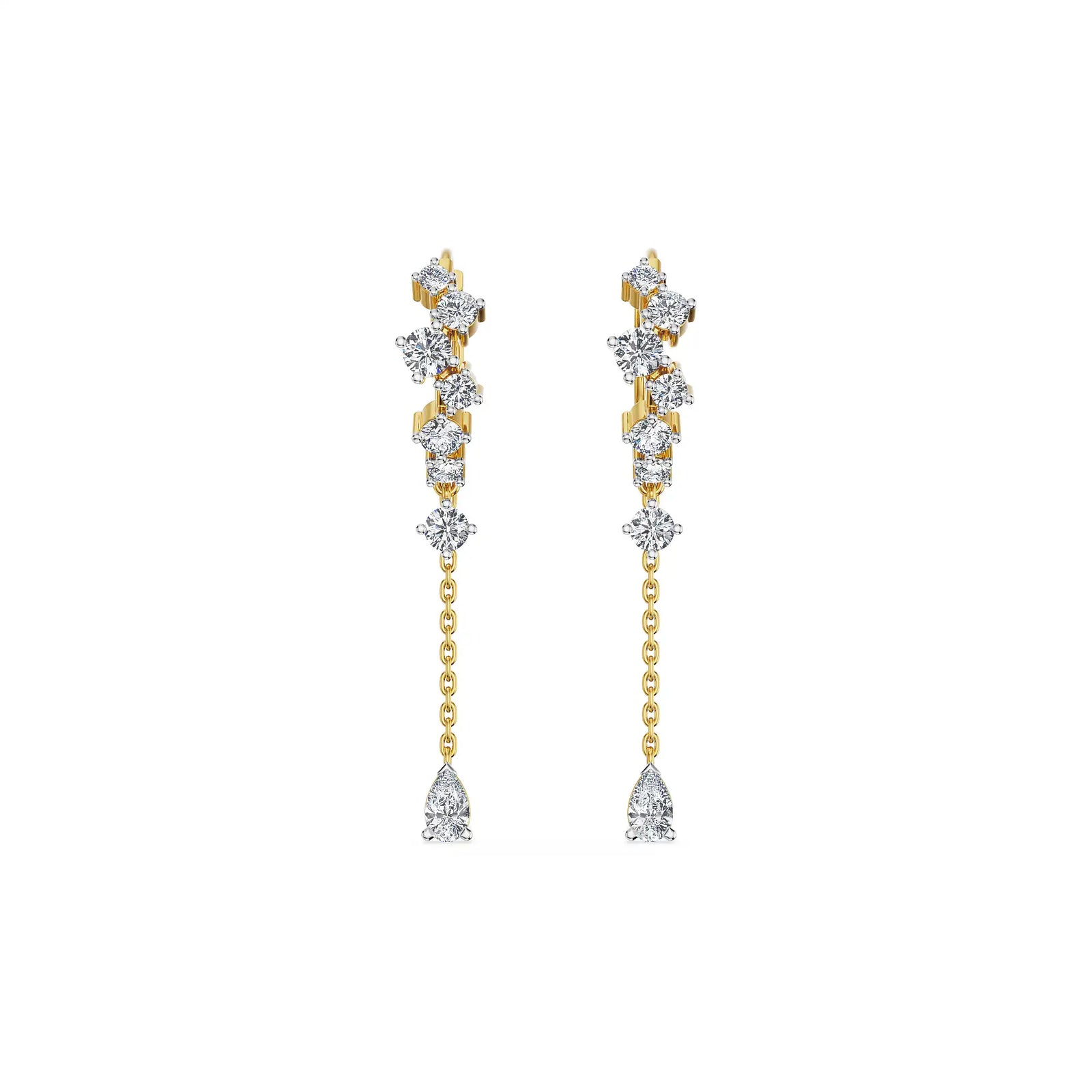 Twinkle Tease Lab Grown Diamond Earrings