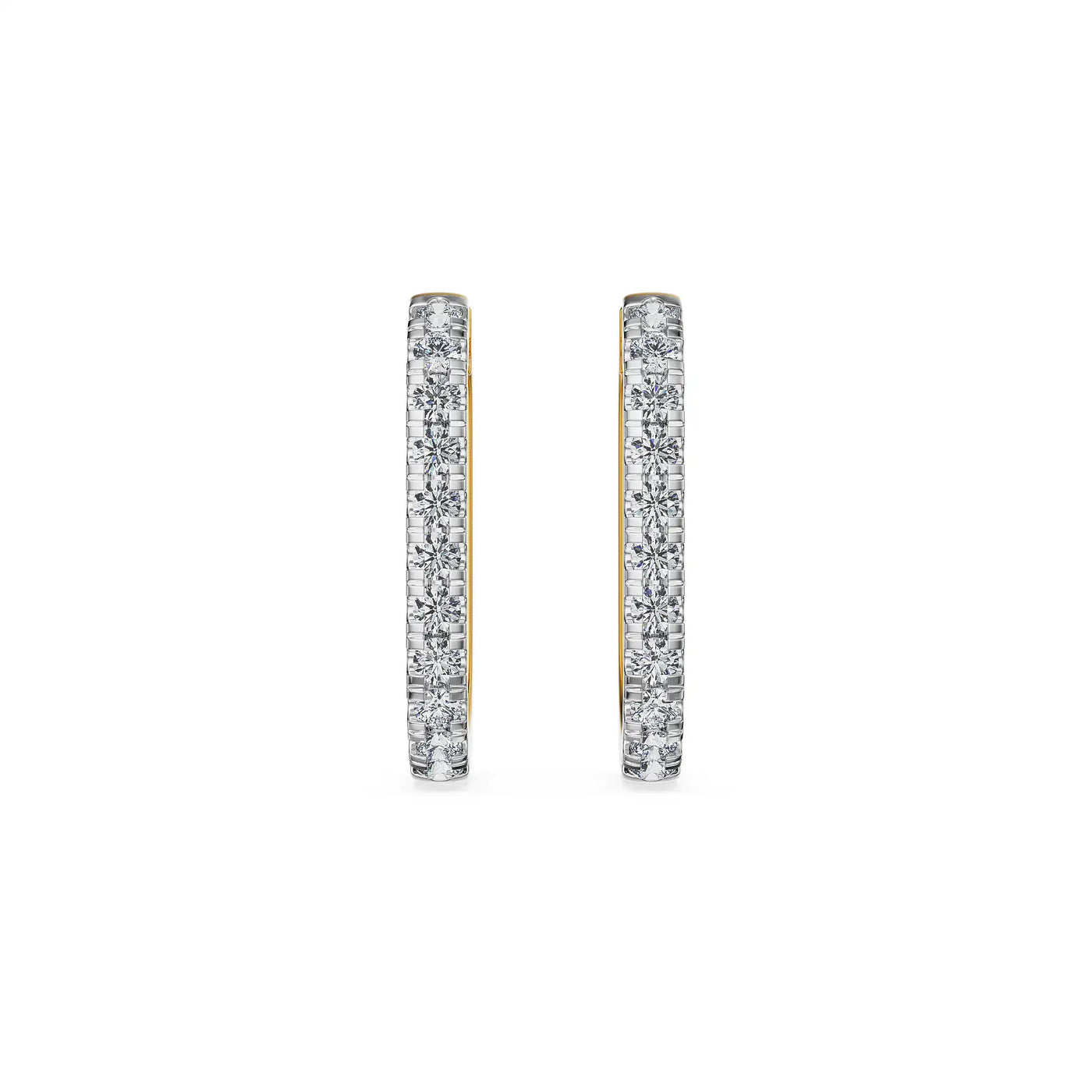 Classic Lab Grown Diamond Hoops