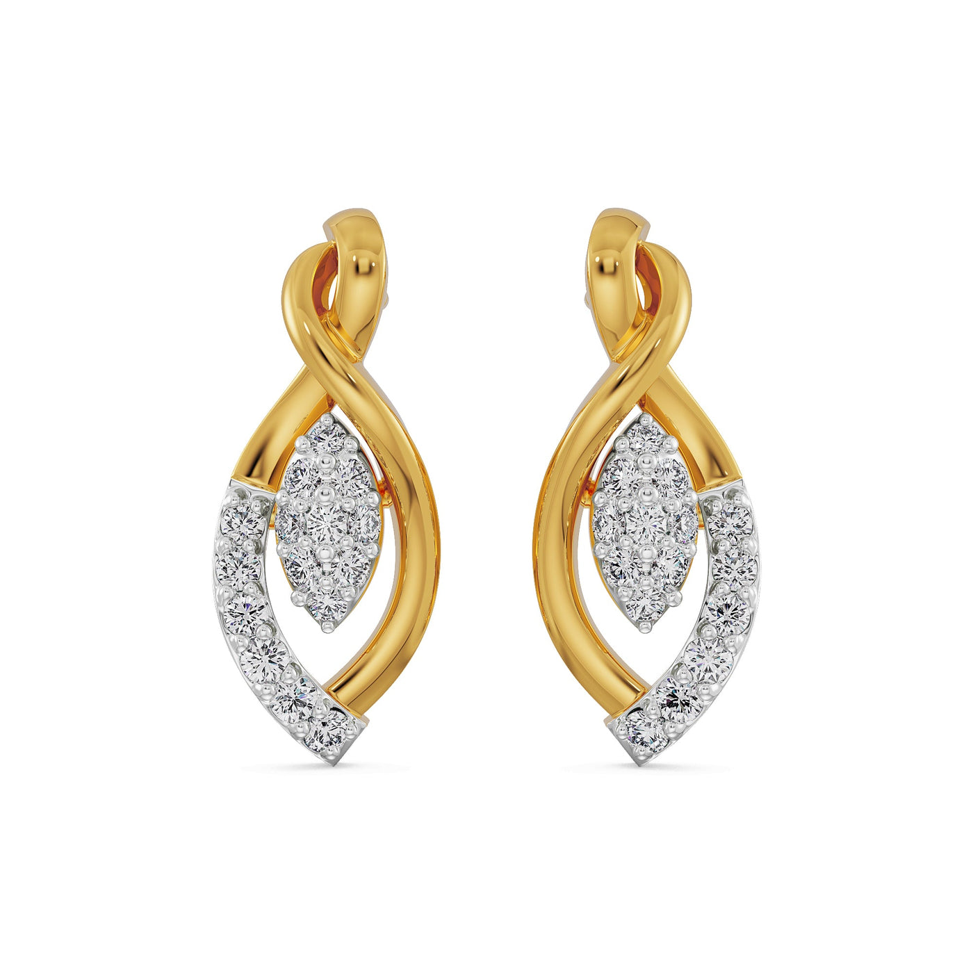 Lab Grown Diamond Dazzle Earrings