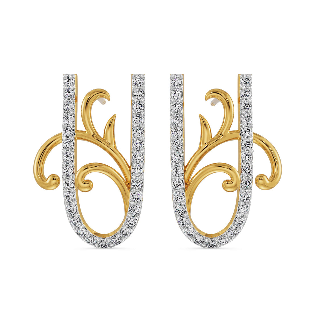 U Fusion Lab Grown Diamond Earrings