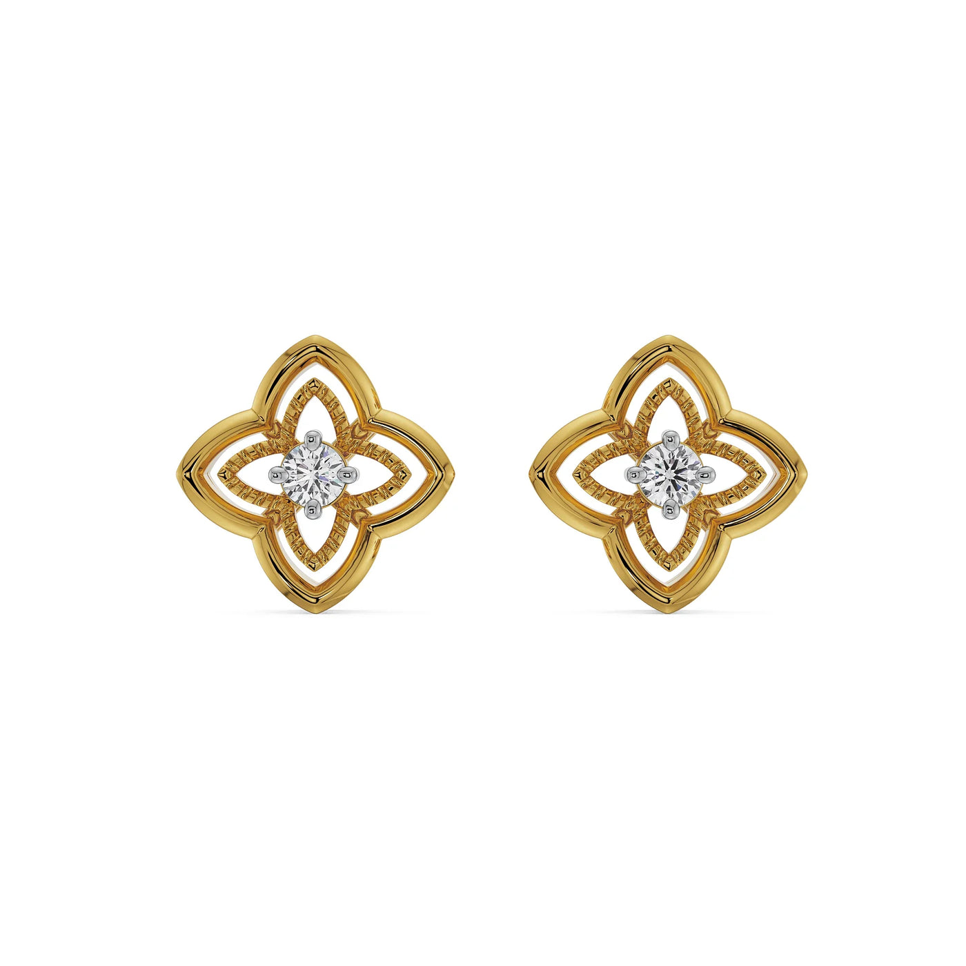 Star Brilliance Lab Grown Diamond Studs 9KT