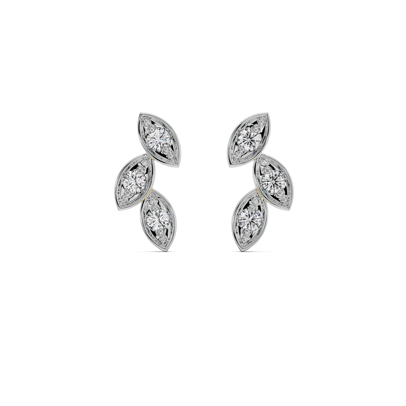 Marquise Mirage Lab Grown Diamond Studs