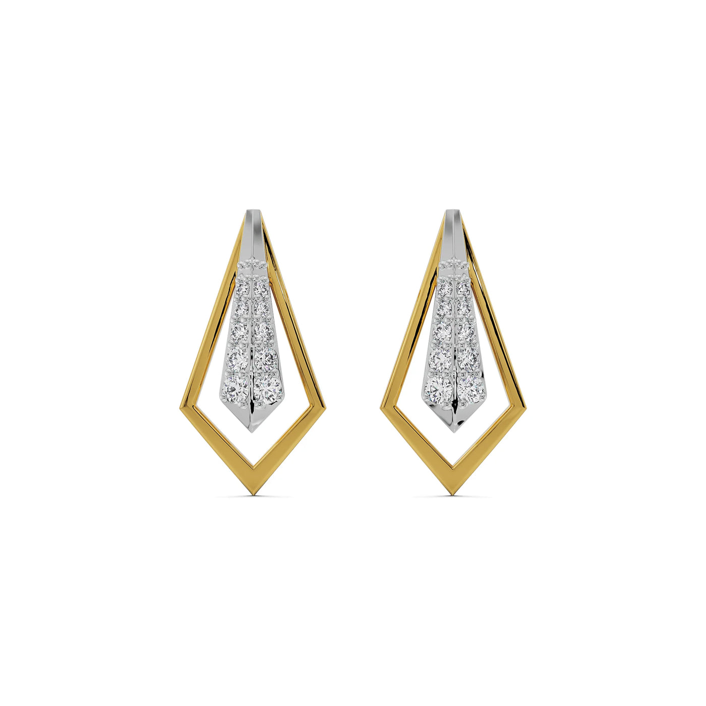 Majestic Lab Grown Diamond Drop Earrings
