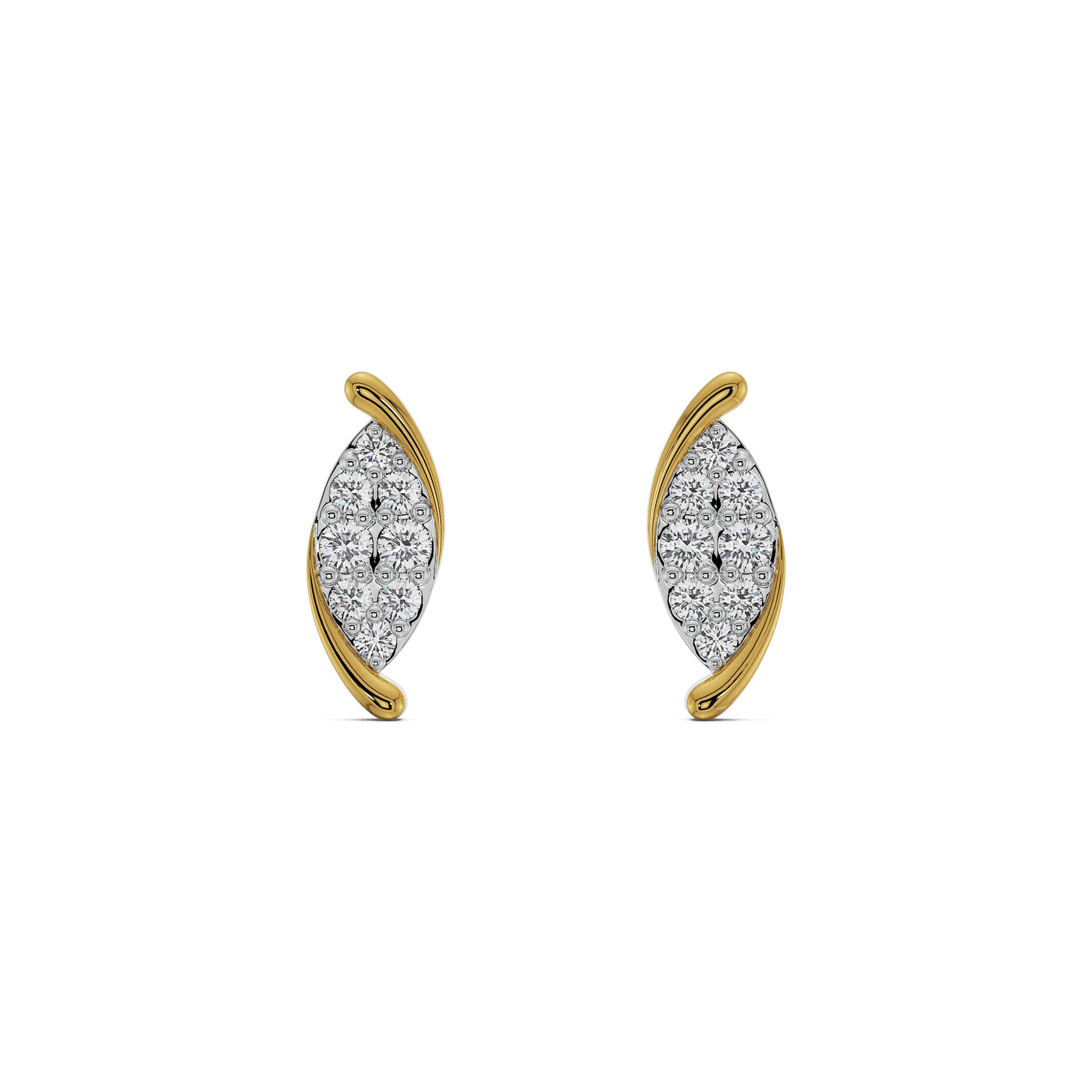 Radiant Glow Lab Grown Diamond Studs