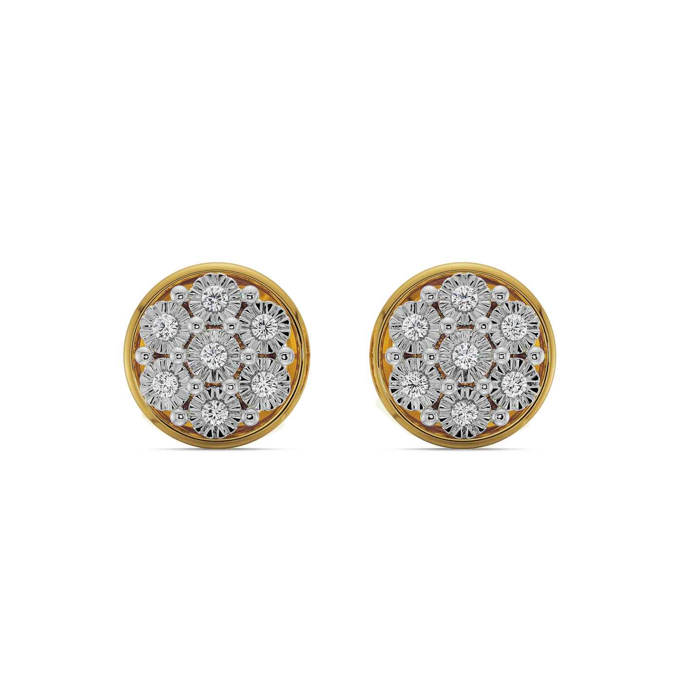 Round Brilliance Lab Grown Diamond Studs