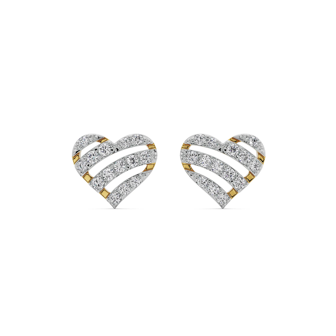 Cupid's Delight Lab Grown Diamond Studs
