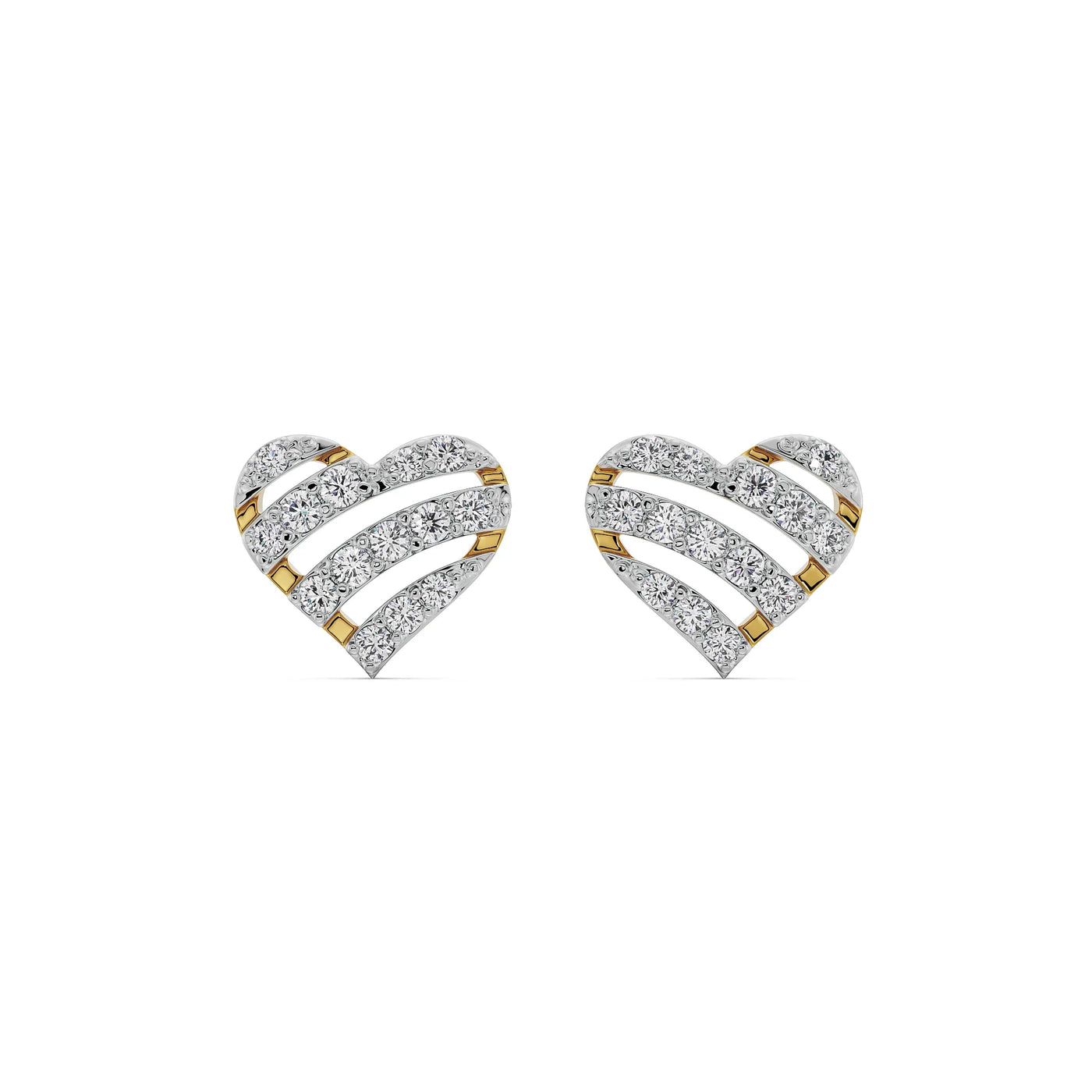Cupid's Delight Lab Grown Diamond Studs 9KT