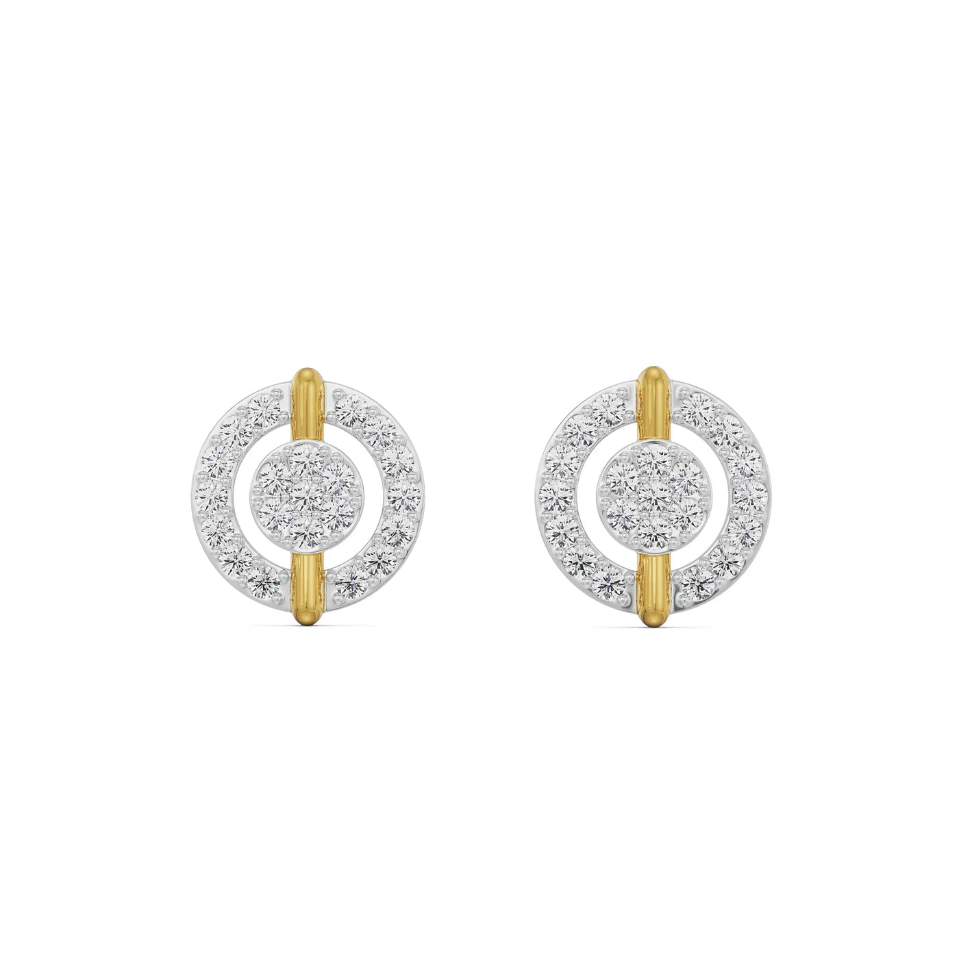 In the Loop Lab Grown Diamond Studs 9KT