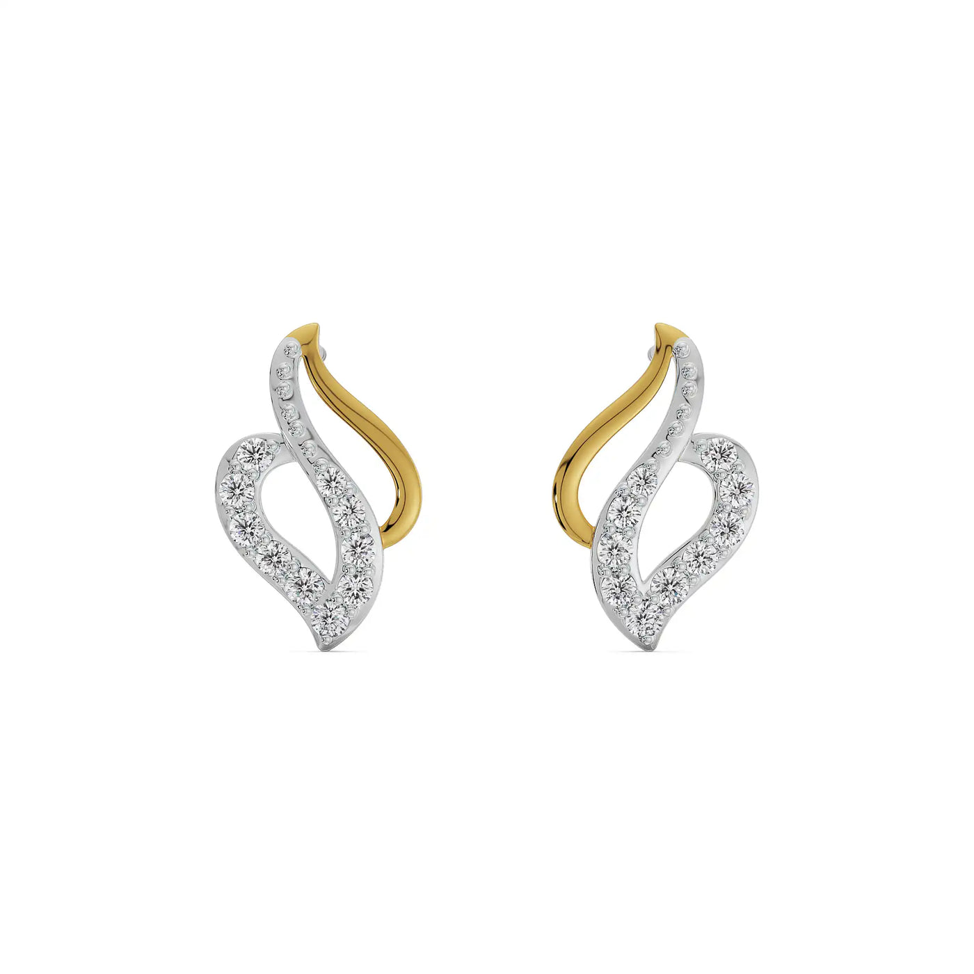 Timeless whisper Lab Grown Diamond studs 9KT