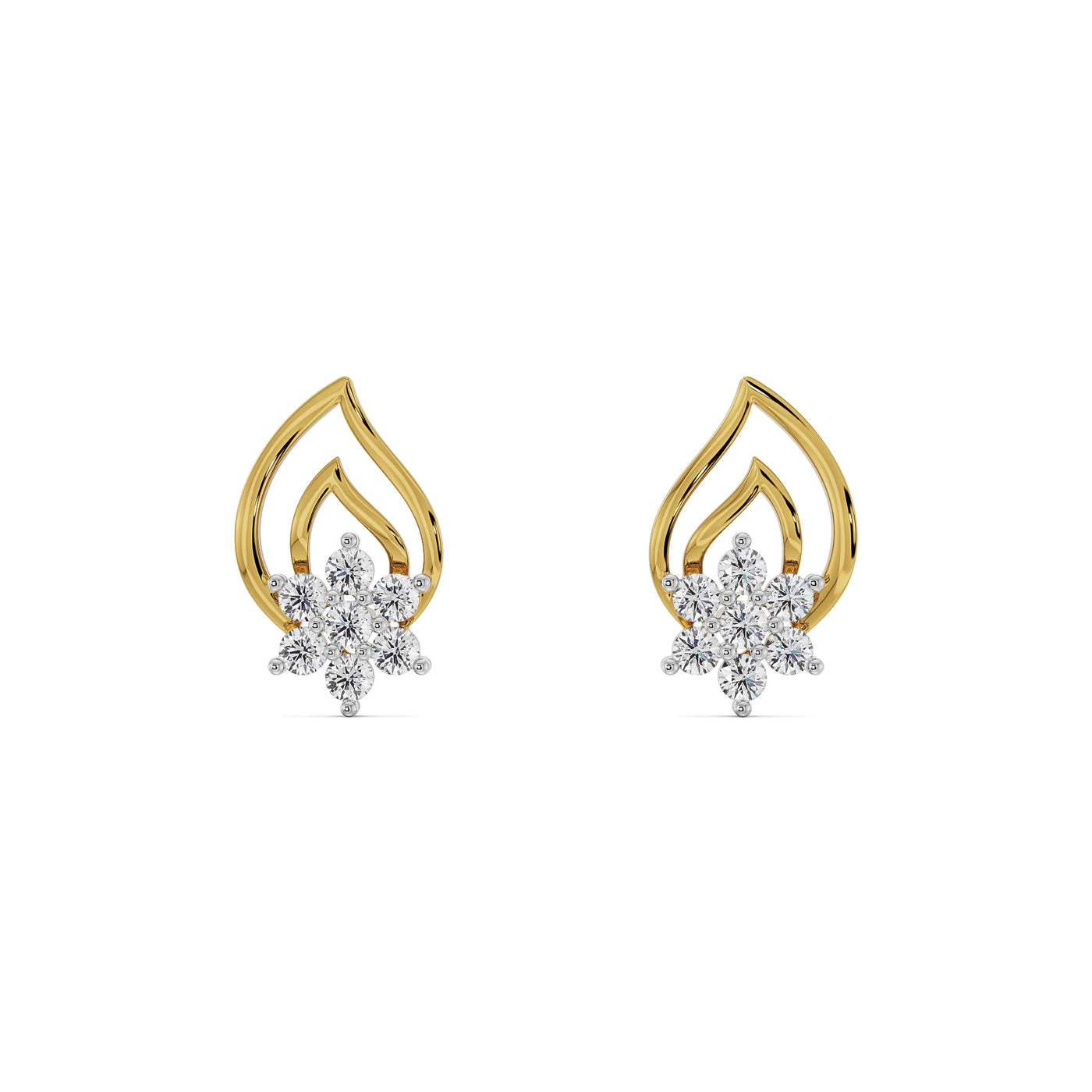 Petal Prestige Lab Grown Diamond Earrings