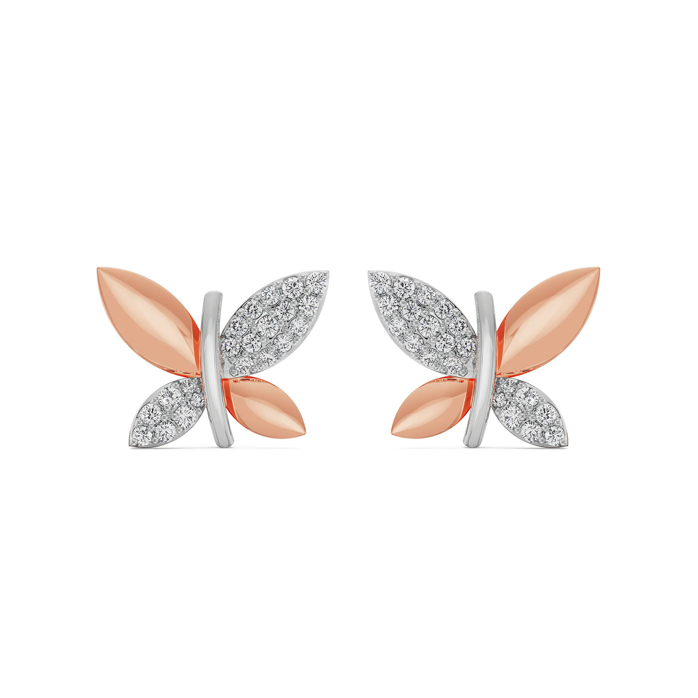 Winged Wonder Diamond Earrings