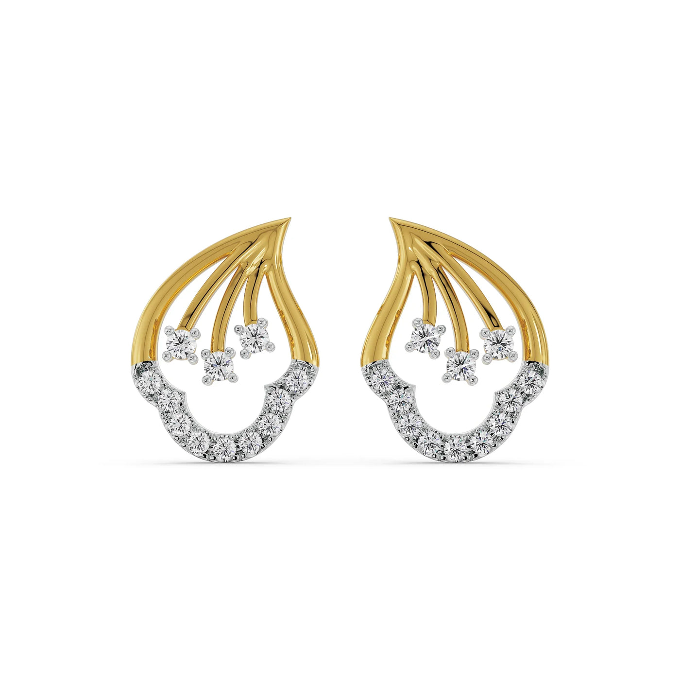 Ziya Lab Grown Diamond Studs 9KT