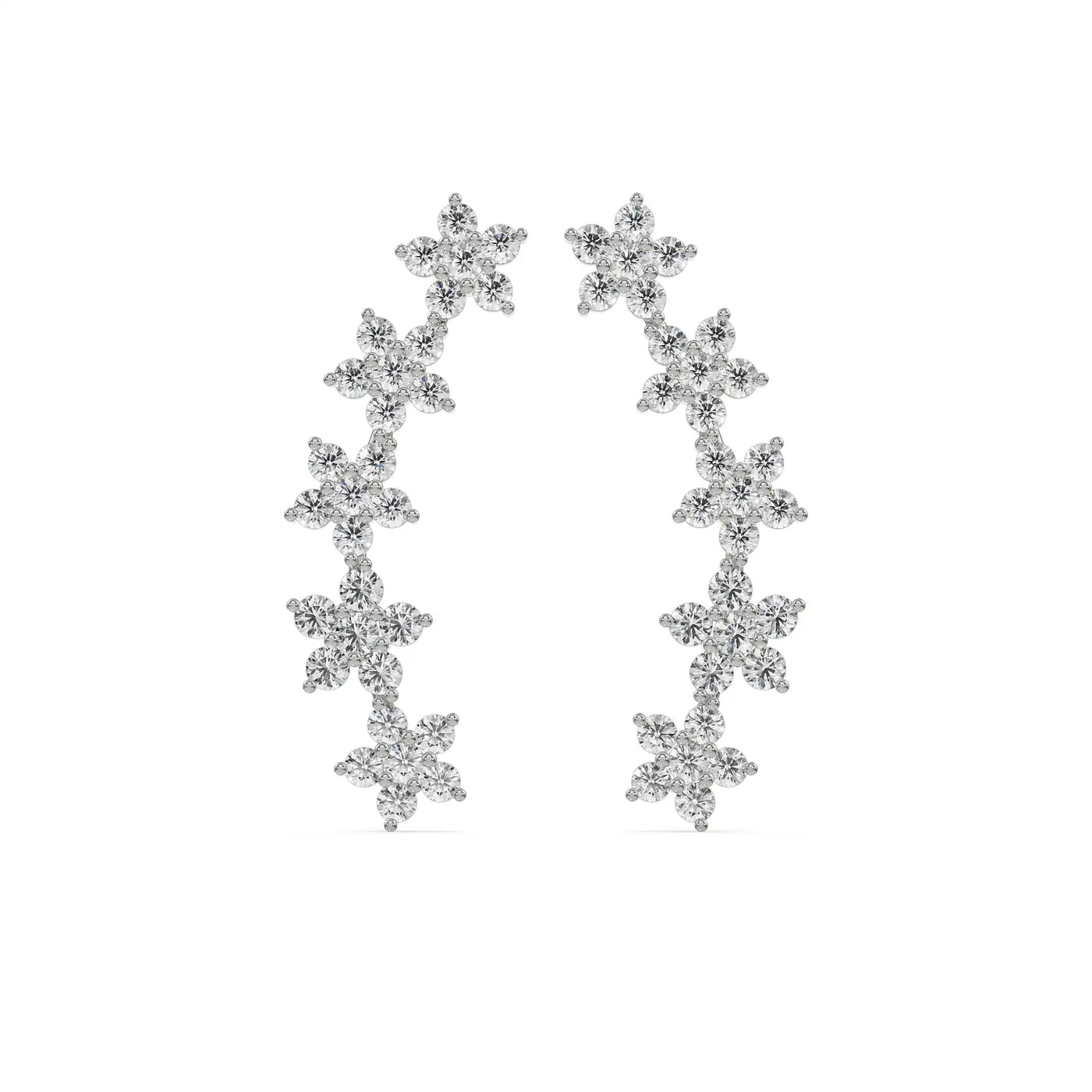Starry Lab Grown Diamond Earrings