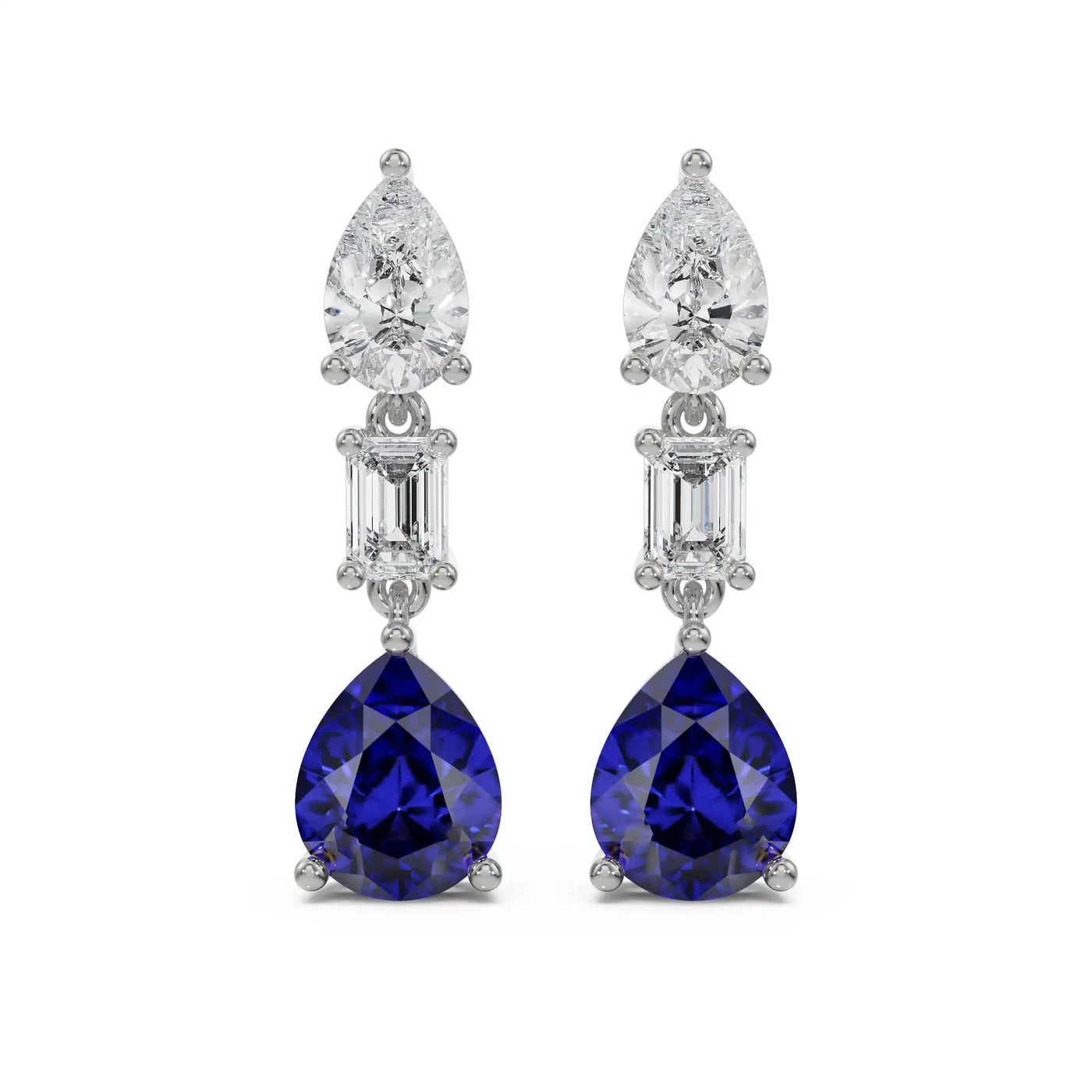 Radiant Gemstone Earrings_in_stock