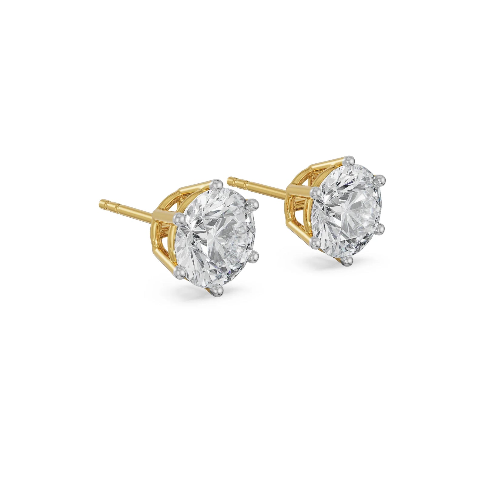 1 5 CT Versatile Lab Grown Diamond Solitaire Studs_in-stock