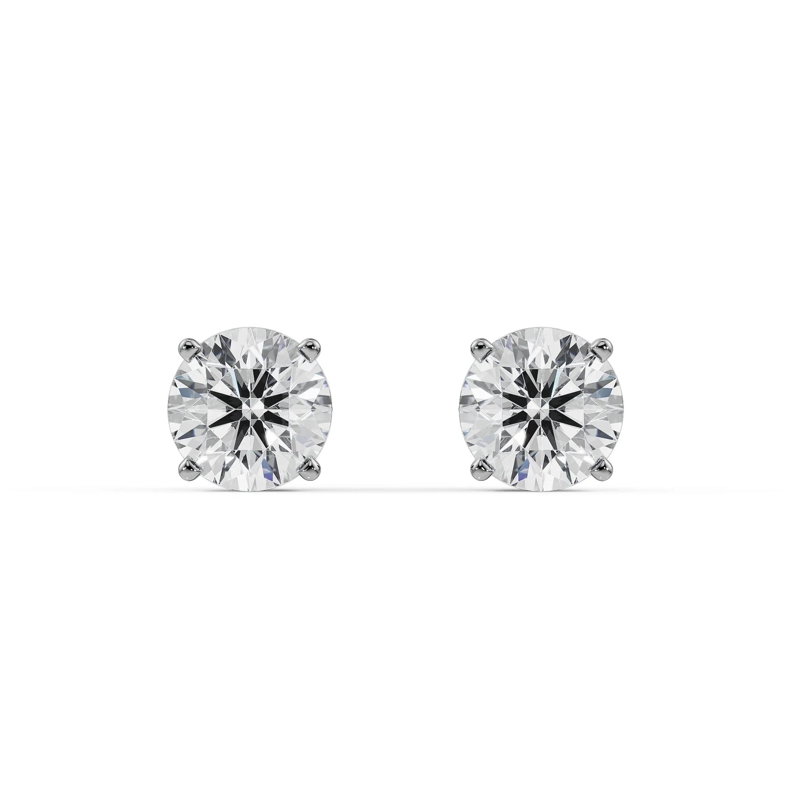 0 5 CT Classic Round Lab Diamond Studs_in-stock