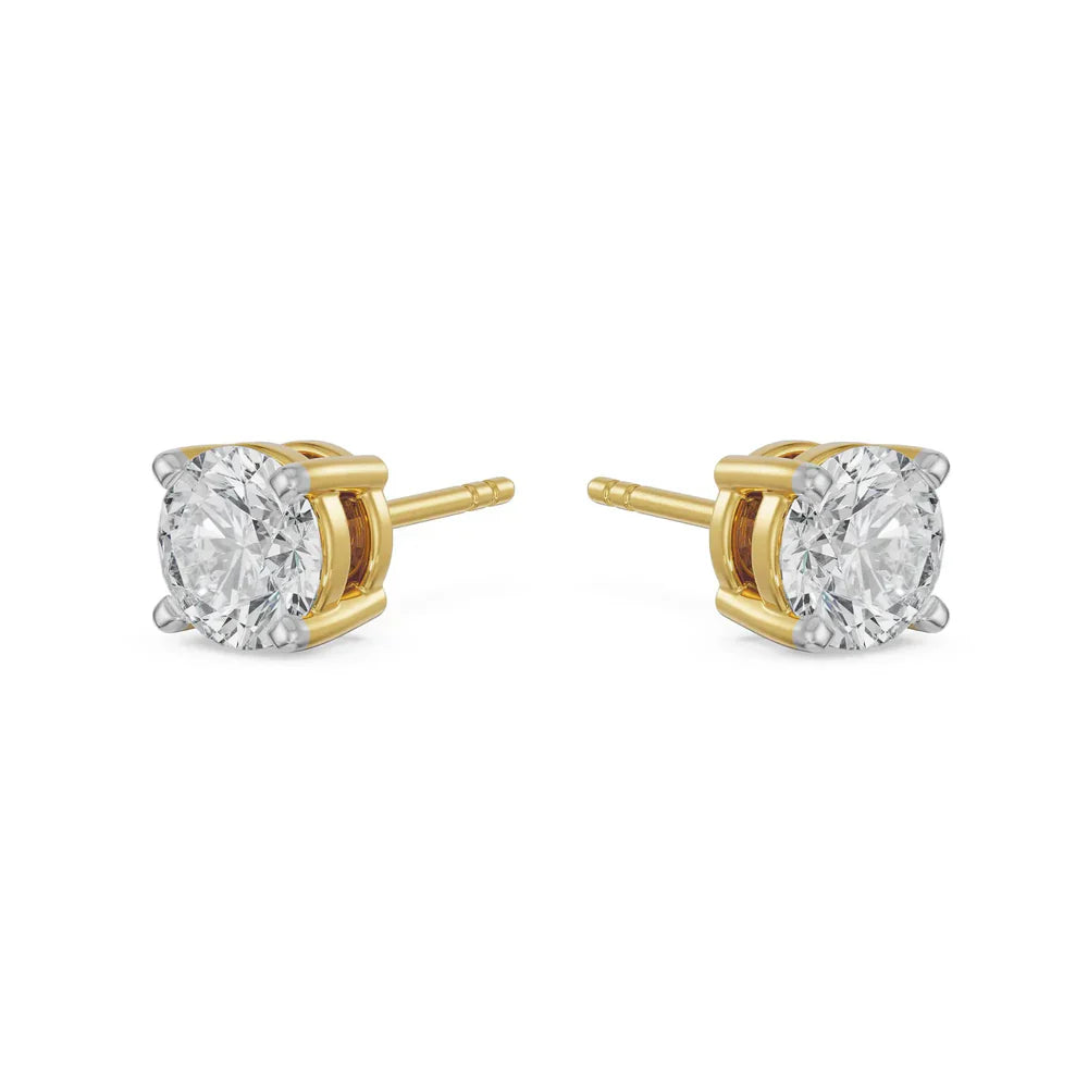 0.5 CT Stunning Diamond Studs 9KT