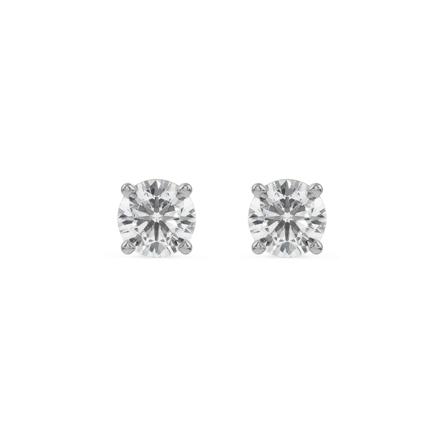 1 CT Stunning Lab Grown Diamond Studs 9KT