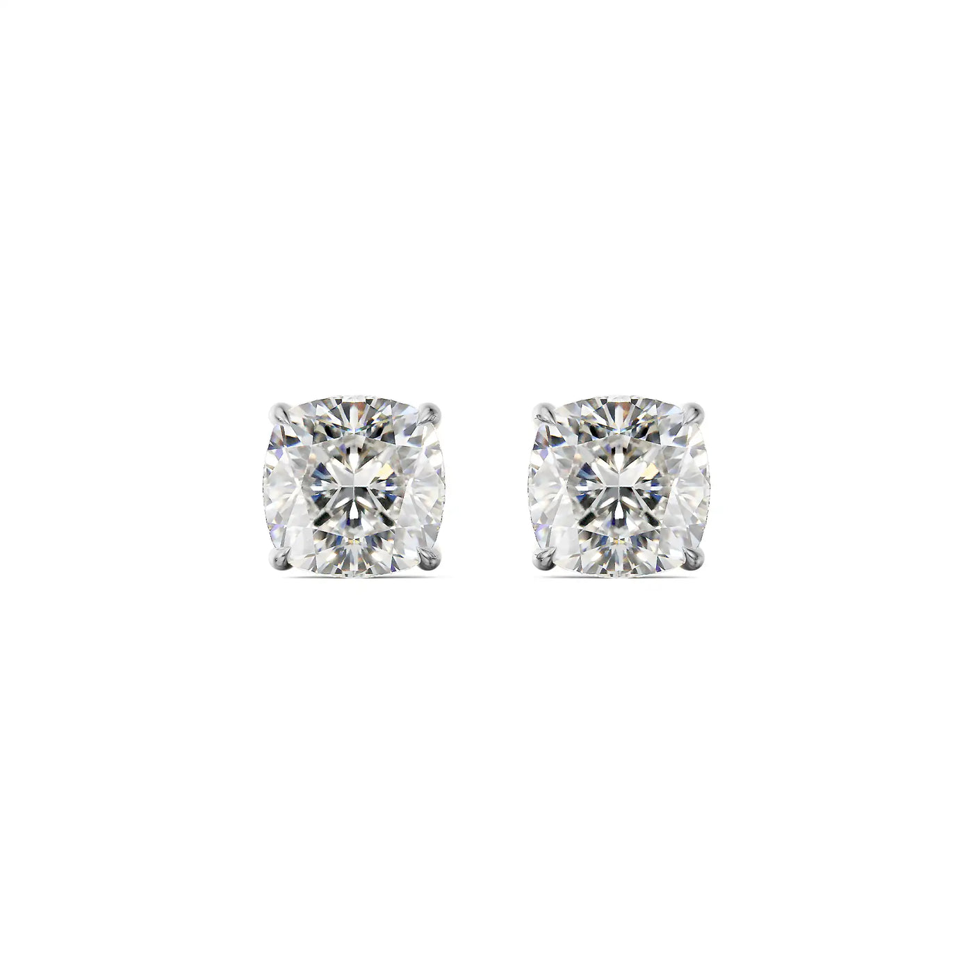 0.50 CT Cushion Lab Grown Diamond Studs_in_stock