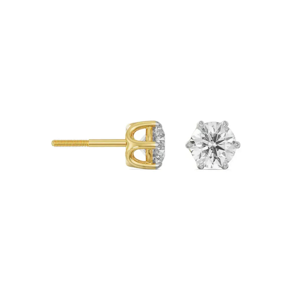 0.70 CT Round Diamond Studs_in_stock