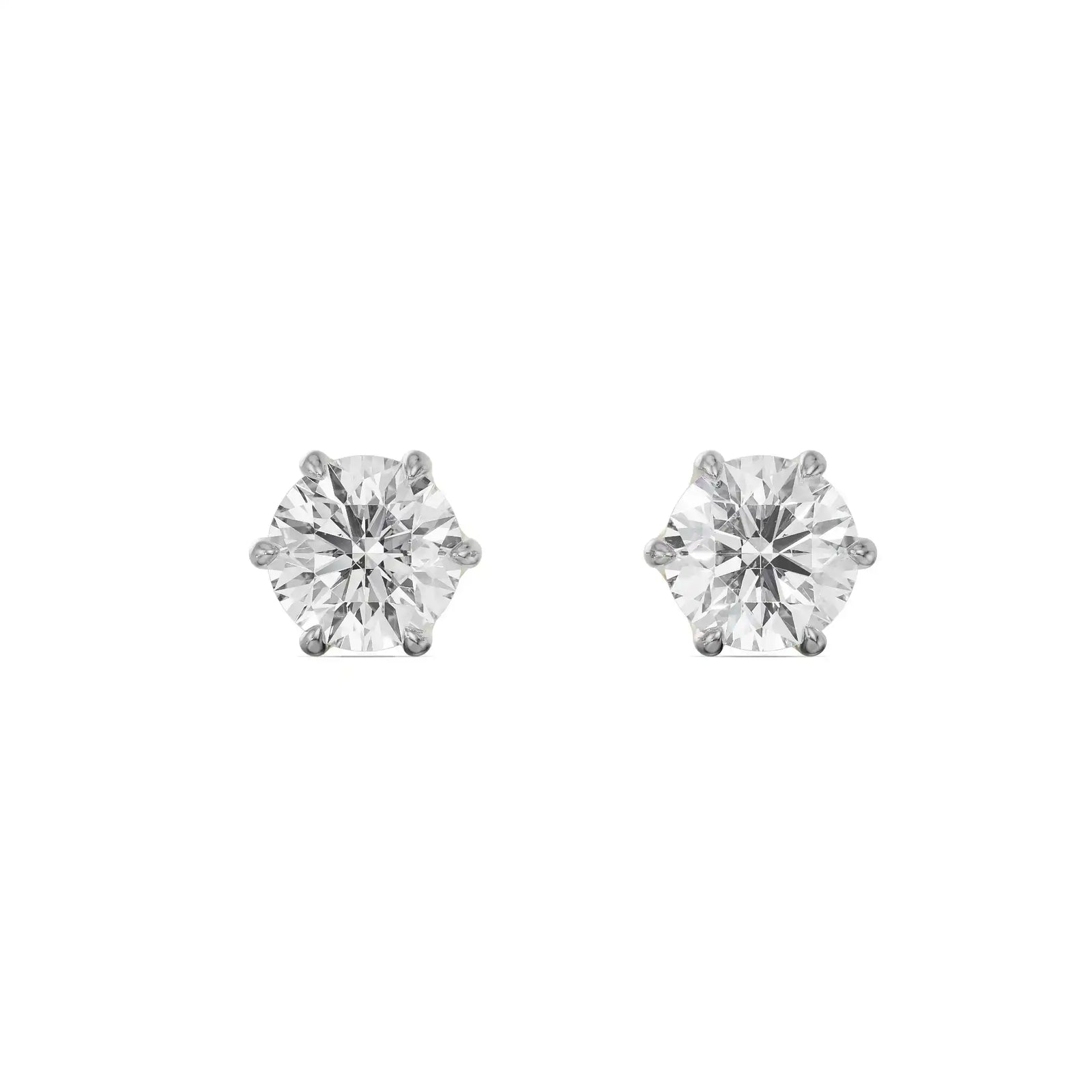 0 70 CT Round Lab Grown Diamond Studs_in-stock