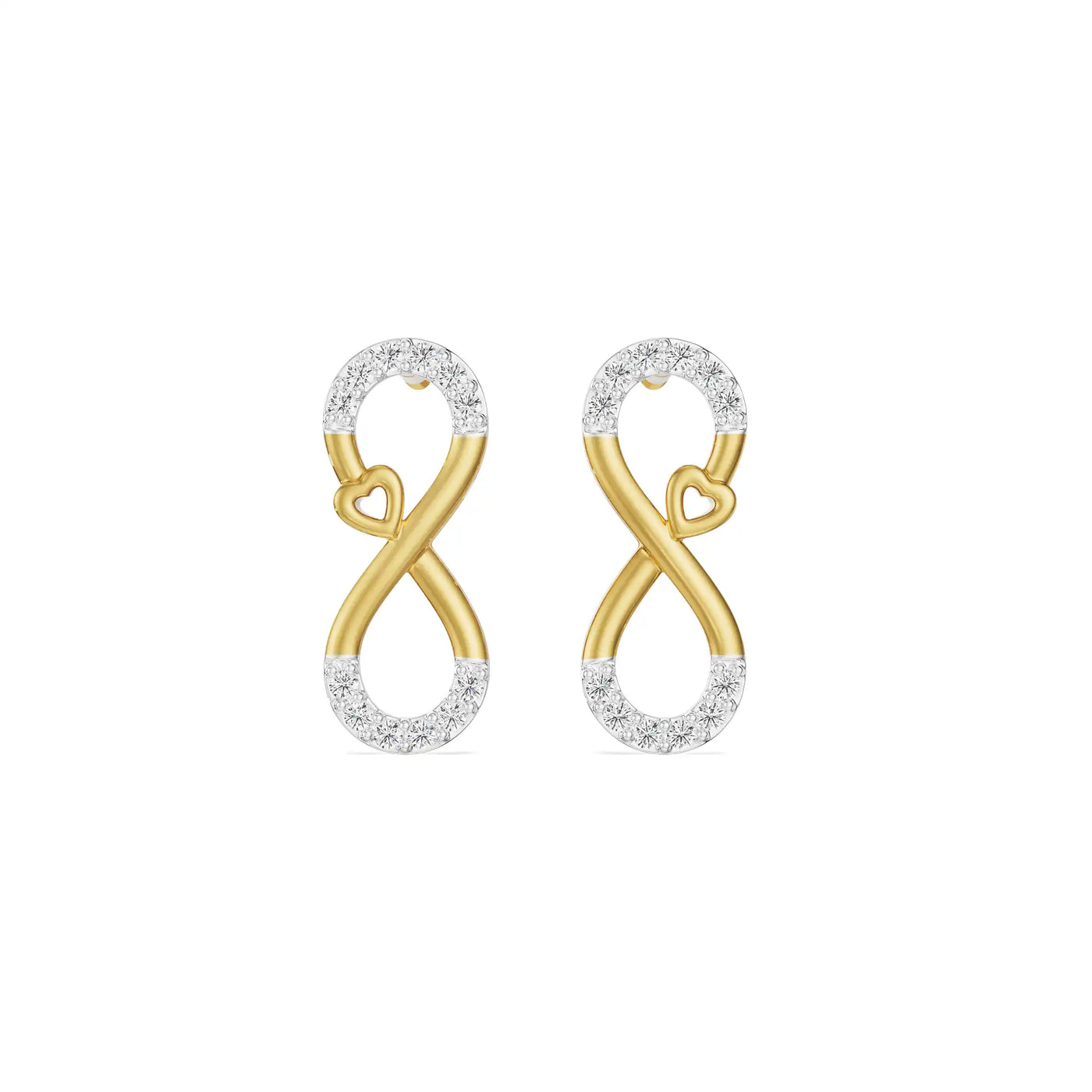 Infinity Love Earrings_in_stock