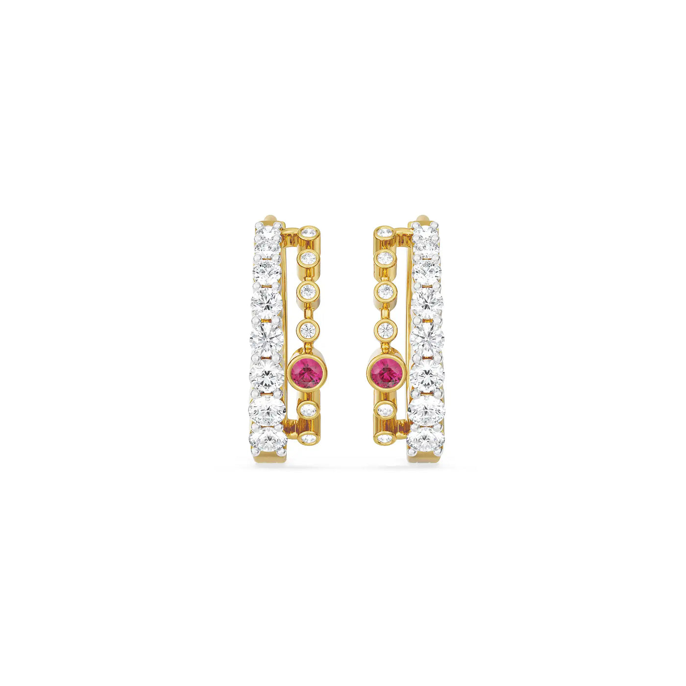 Zoya Diamond Hoops_in_stock
