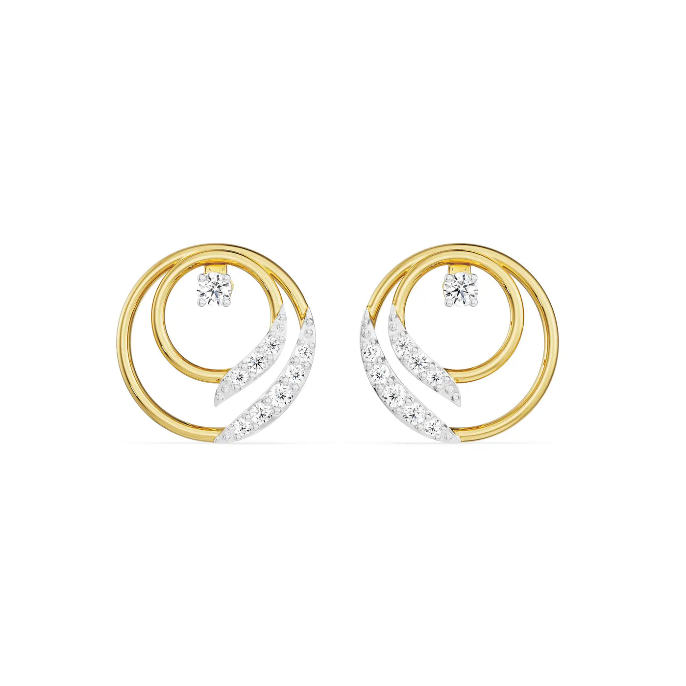 Luminiscent Lab Grown Diamond Earrings 9KT