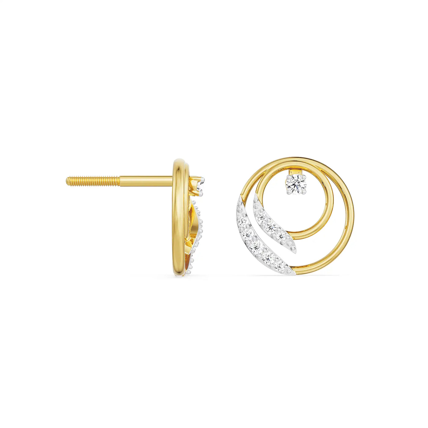Luminiscent Lab Grown Diamond Earrings